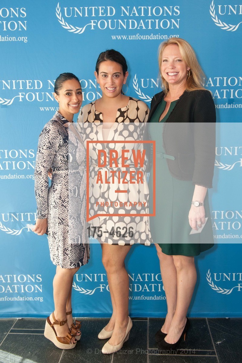 Dounya Matar, Lisa Aaronson, Nicole Hall, Photo #175-4626