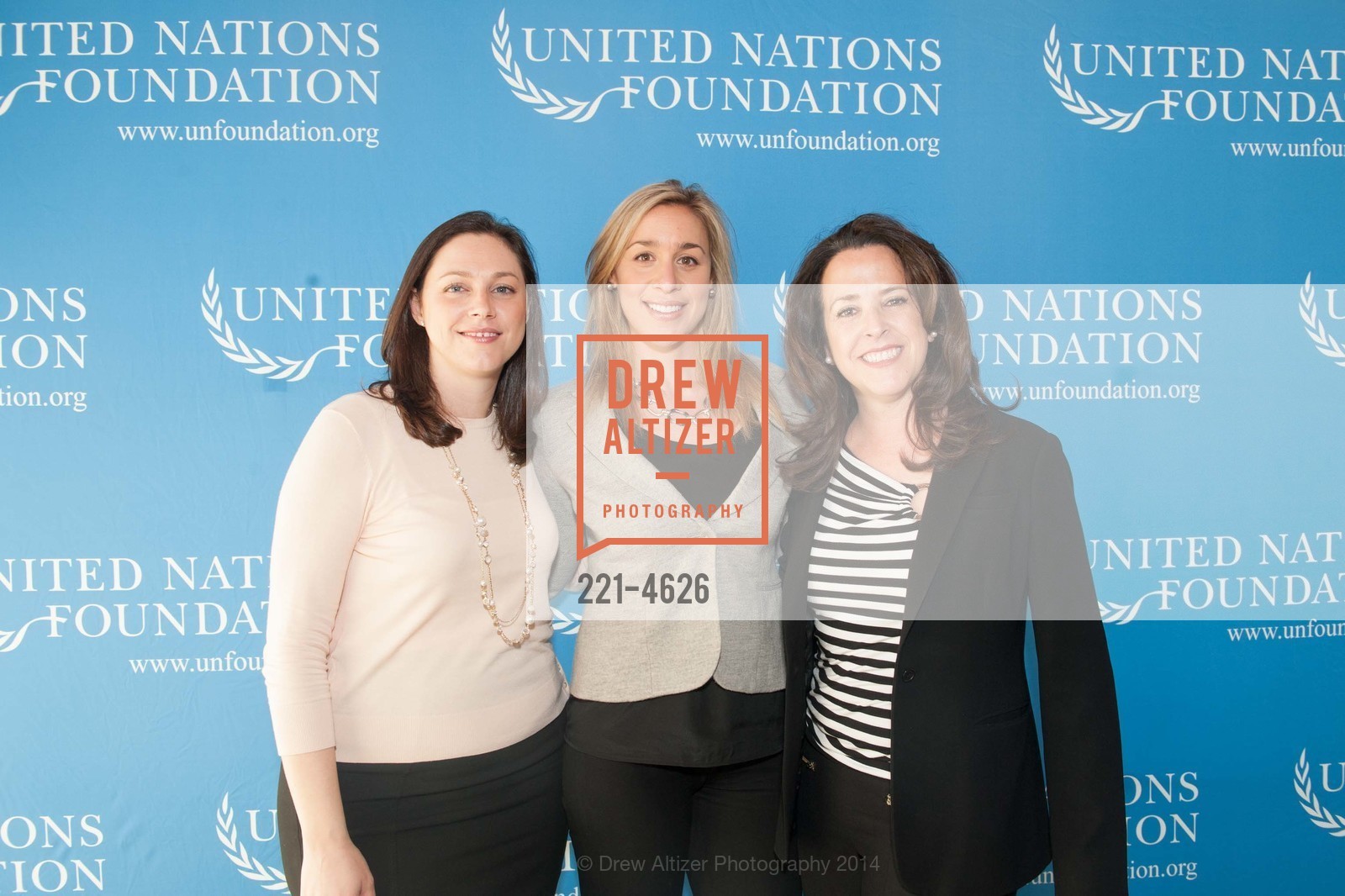 Amy Perkins, Julie Ruggiero, Ellen Luttrell, UNITED NATIONS FOUNDATION's International Women's Day at Rosewood Hotel, US, March 11th, 2014, Photo #221-4626 Amy Perkins, Julie Ruggiero, Ellen Luttrell, Photo #221-4626