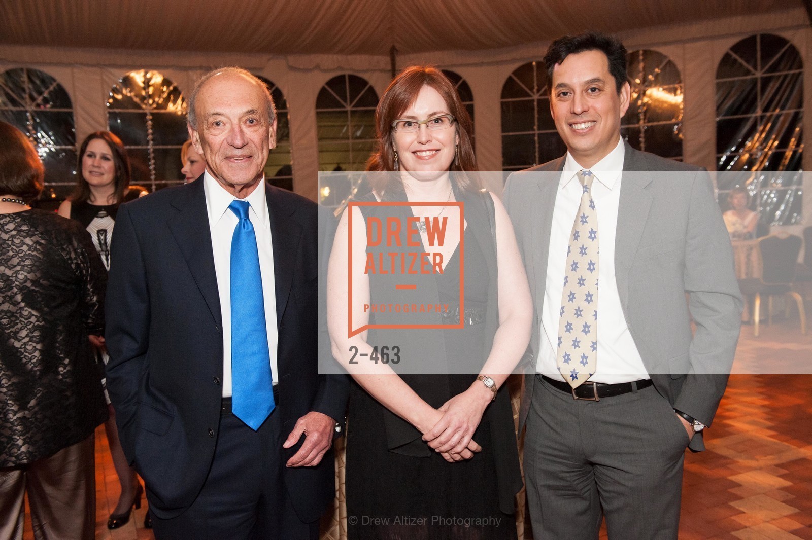Ed Berkowitz, Laura Koth, Prescott Woodruff, UCSF Nina Ireland Program for Lung Health Dinner, US. The Terrace Room, The Ritz-Carlton Hotel, January 15th, 2014,Drew Altizer, Drew Altizer Photography, full-service agency, private events, San Francisco photographer, photographer california