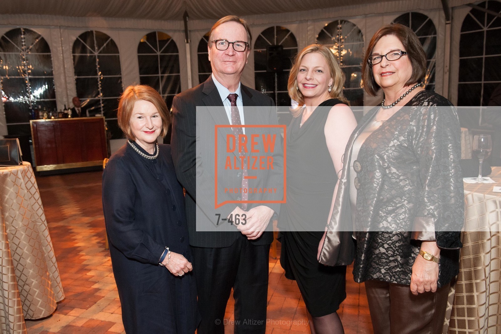 Jane Hawgood, Sam Hawgood, Melissa McKinley, Colleen Norton, UCSF Nina Ireland Program for Lung Health Dinner, US. The Terrace Room, The Ritz-Carlton Hotel, Photo #7-463 Jane Hawgood, Sam Hawgood, Melissa McKinley, Colleen Norton, Photo #7-463