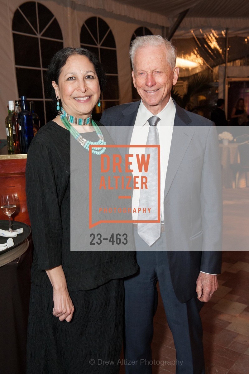 Judy Miner, Bill Rutter, UCSF Nina Ireland Program for Lung Health Dinner, US. The Terrace Room, The Ritz-Carlton Hotel, Photo #23-463 Judy Miner, Bill Rutter, Photo #23-463