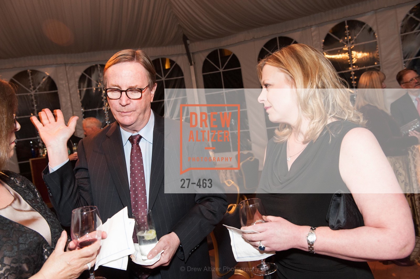 Sam Hawgood, Melissa McKinley, UCSF Nina Ireland Program for Lung Health Dinner, US. The Terrace Room, The Ritz-Carlton Hotel, January 15th, 2014,Drew Altizer, Drew Altizer Photography, full-service event agency, private events, San Francisco photographer, photographer California