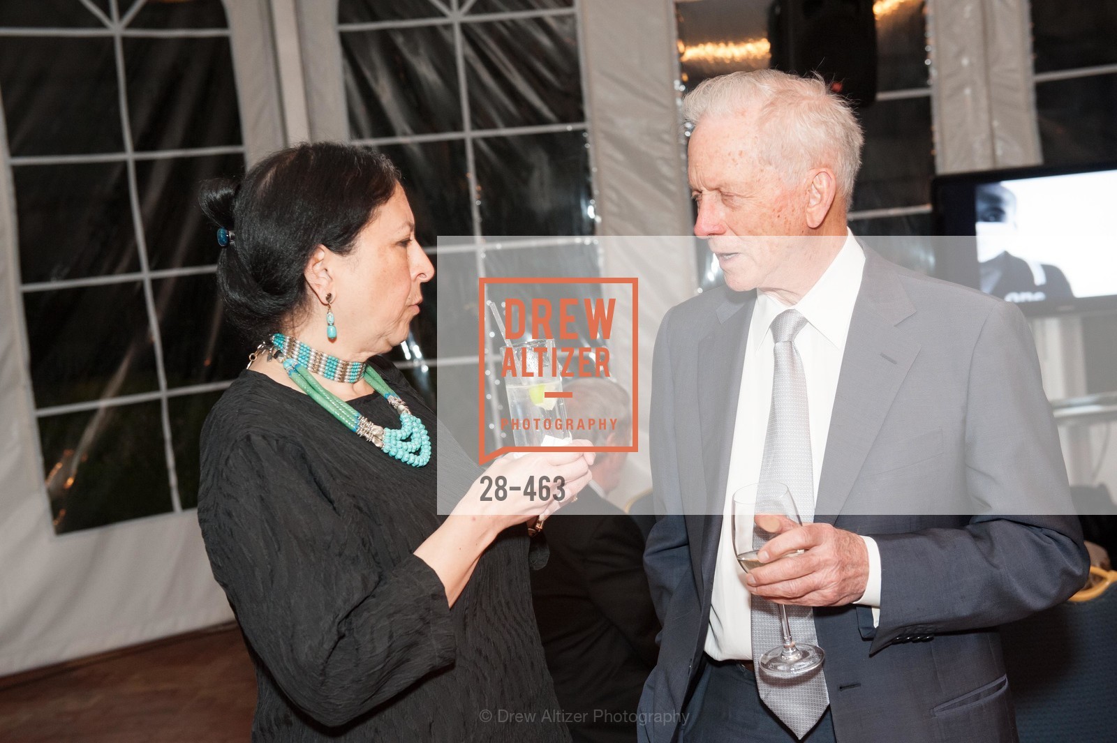 Judy Miner, Bill Rutter, UCSF Nina Ireland Program for Lung Health Dinner, US. The Terrace Room, The Ritz-Carlton Hotel, Photo #28-463 Judy Miner, Bill Rutter, Photo #28-463