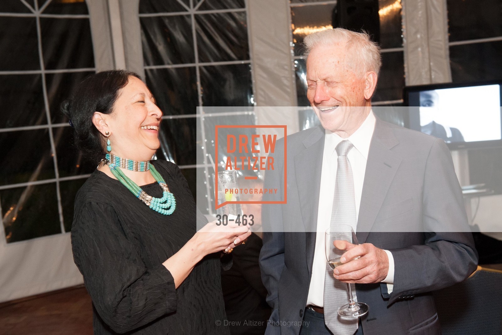 Judy Miner, Bill Rutter, UCSF Nina Ireland Program for Lung Health Dinner, US. The Terrace Room, The Ritz-Carlton Hotel, Photo #30-463 Judy Miner, Bill Rutter, Photo #30-463