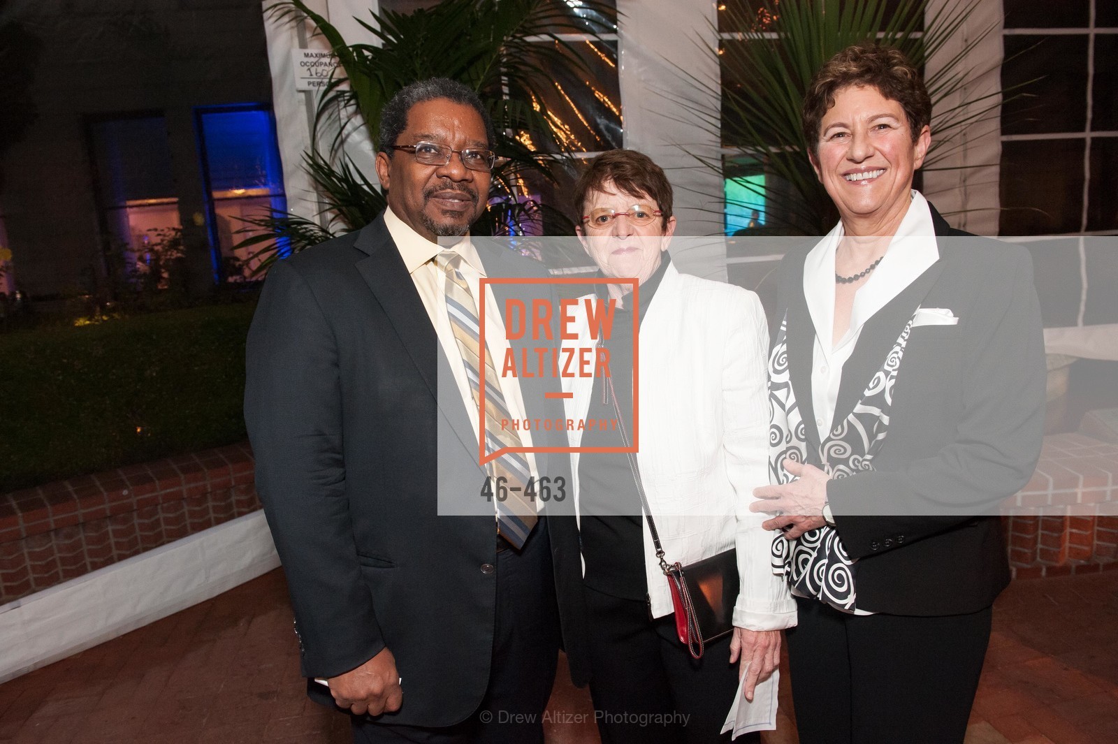 Talmadge King with Judy Lundblad and Michele Desmarais