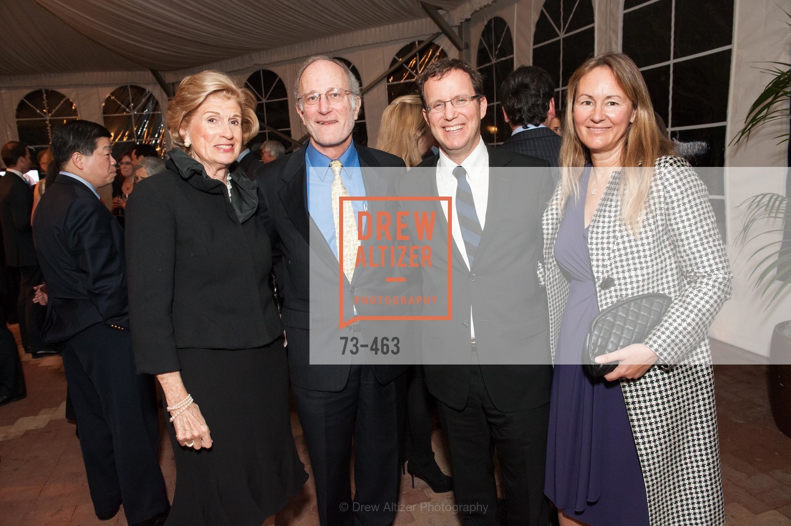 Marcia Forman, Jeffrey Golden, Andy Barish, UCSF Nina Ireland Program for Lung Health Dinner, US. The Terrace Room, The Ritz-Carlton Hotel, January 15th, 2014,Drew Altizer, Drew Altizer Photography, full-service agency, private events, San Francisco photographer, photographer california