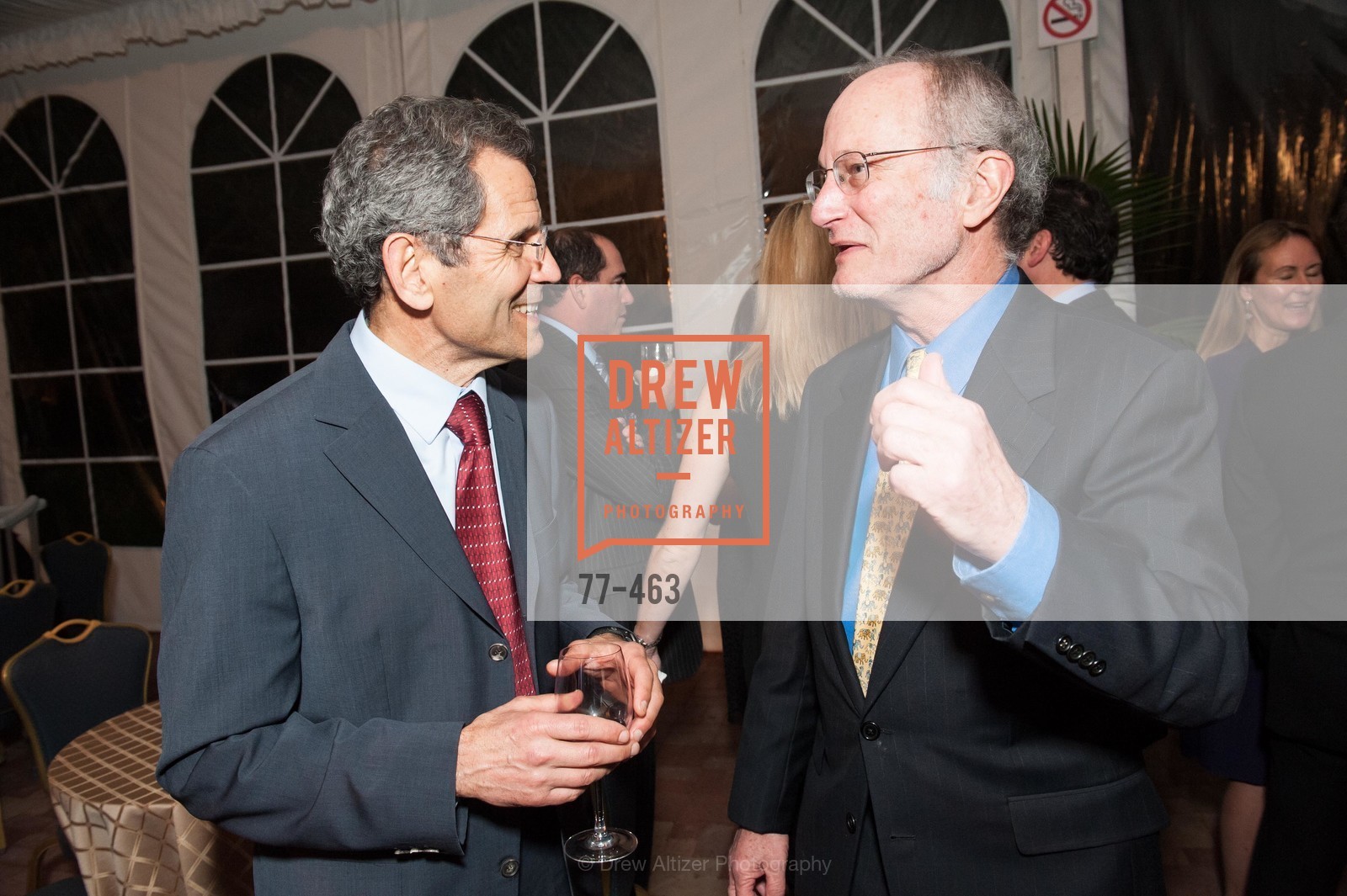 Dean Sheppard, Jeffrey Golden, UCSF Nina Ireland Program for Lung Health Dinner, US. The Terrace Room, The Ritz-Carlton Hotel, January 15th, 2014