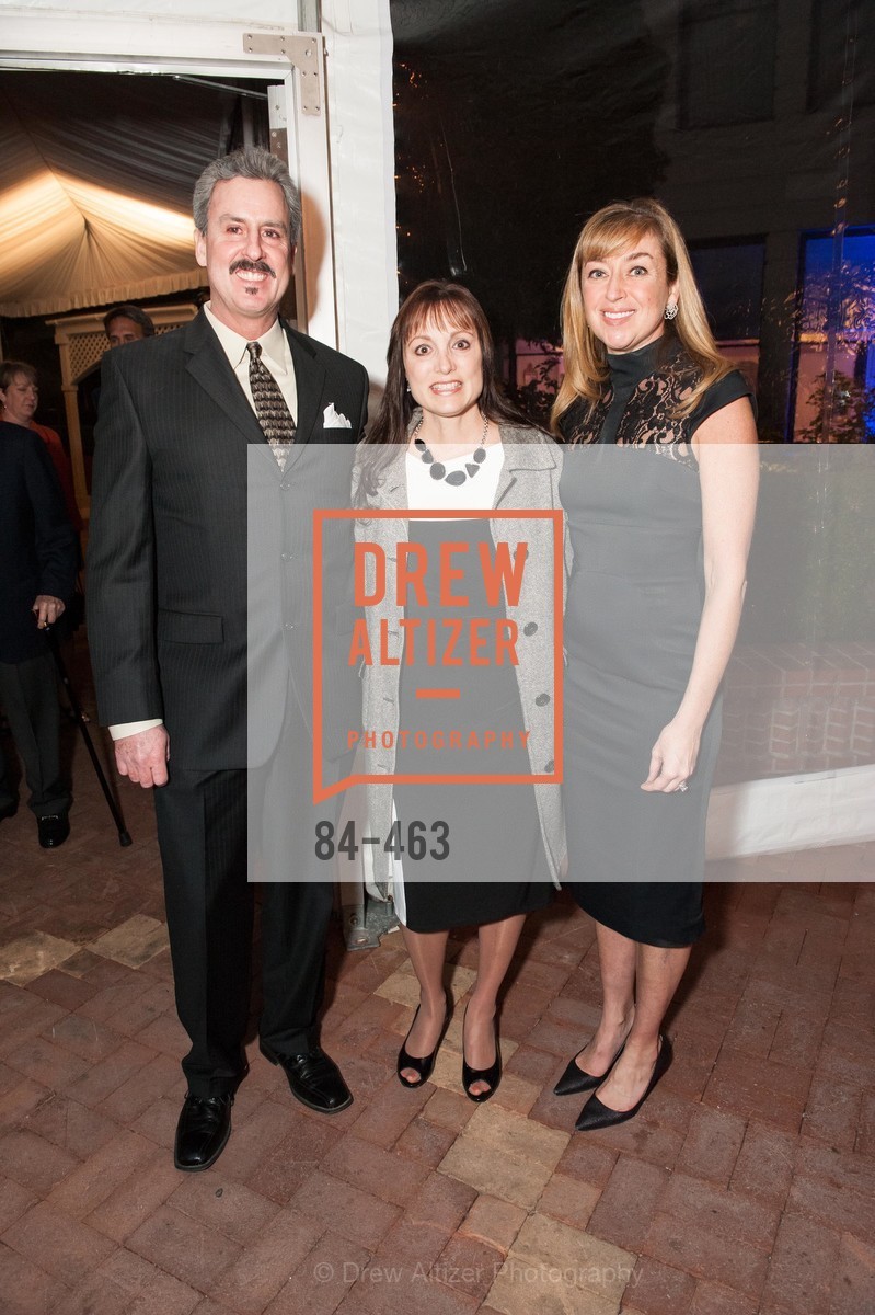 Paul Cetani, Stephanie Cetani, Kathy Barish, UCSF Nina Ireland Program for Lung Health Dinner, US. The Terrace Room, The Ritz-Carlton Hotel, January 15th, 2014,Drew Altizer, Drew Altizer Photography, full-service agency, private events, San Francisco photographer, photographer california