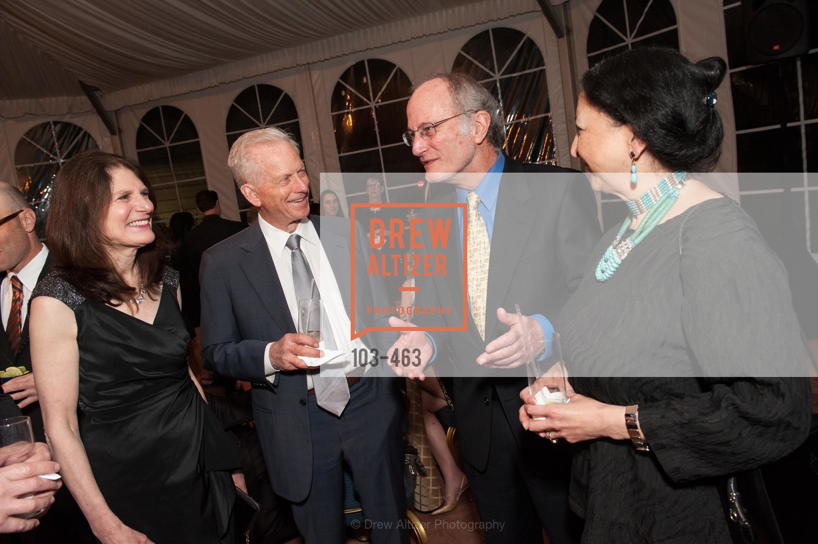 Bill Rutter, Jeffrey Golden, Judy Miner, UCSF Nina Ireland Program for Lung Health Dinner, US. The Terrace Room, The Ritz-Carlton Hotel, January 15th, 2014,Drew Altizer, Drew Altizer Photography, full-service agency, private events, San Francisco photographer, photographer california