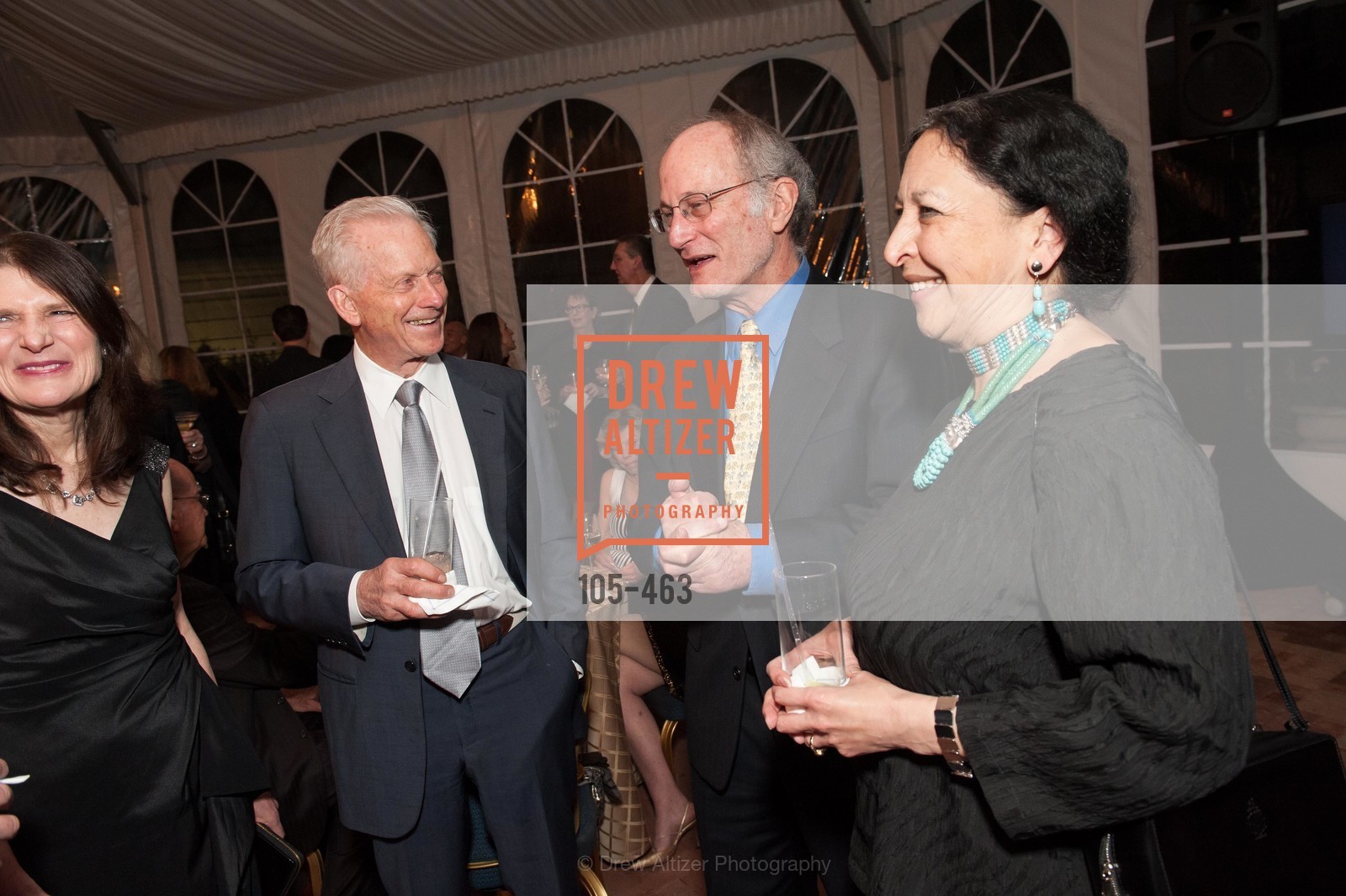 Bill Rutter, Jeffrey Golden, Judy Miner, UCSF Nina Ireland Program for Lung Health Dinner, US. The Terrace Room, The Ritz-Carlton Hotel, January 15th, 2014,Drew Altizer, Drew Altizer Photography, full-service agency, private events, San Francisco photographer, photographer california