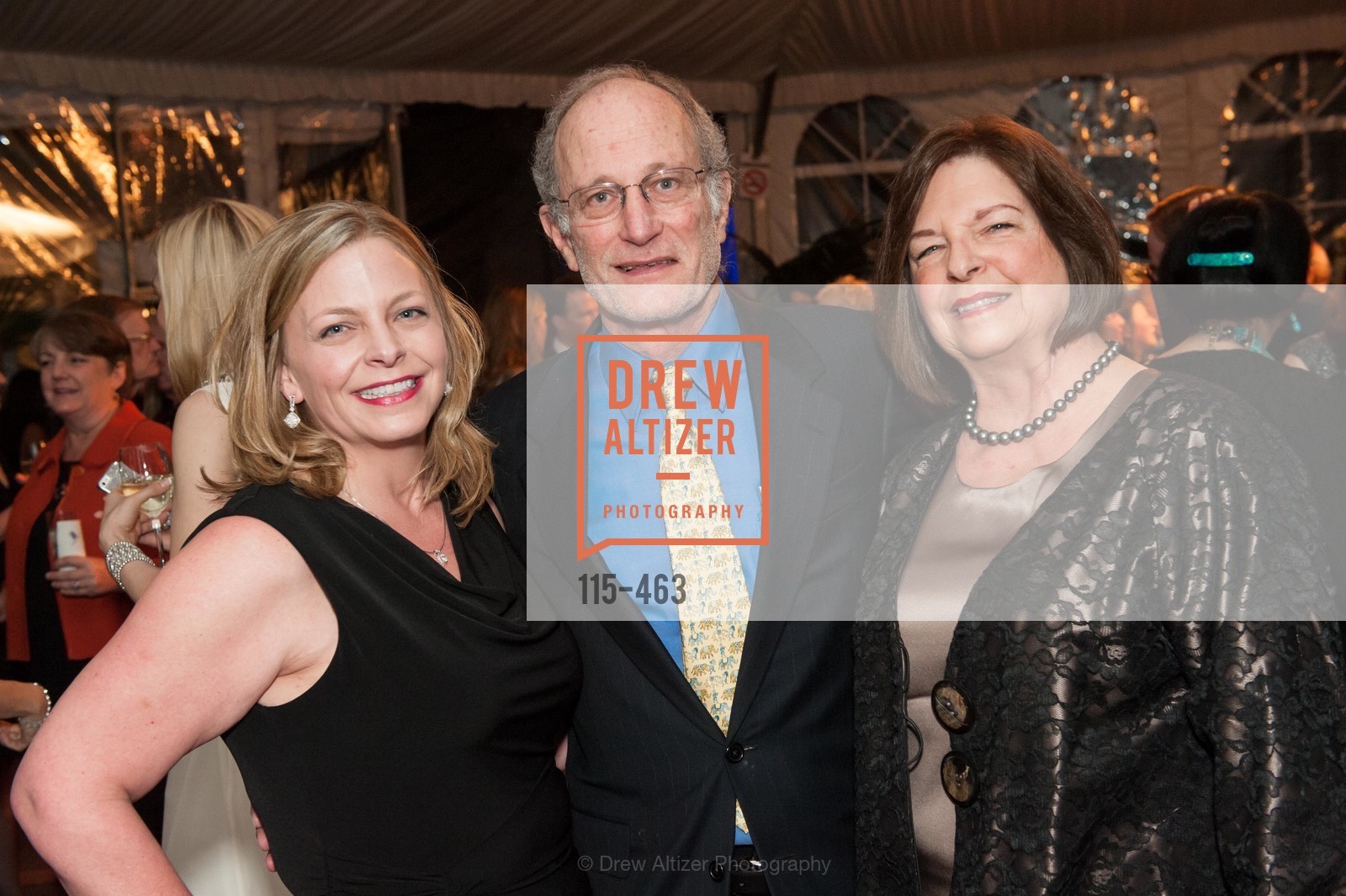 Melissa McKinley, Jeffrey Golden, Colleen Norton, UCSF Nina Ireland Program for Lung Health Dinner, US. The Terrace Room, The Ritz-Carlton Hotel, January 15th, 2014,Drew Altizer, Drew Altizer Photography, full-service agency, private events, San Francisco photographer, photographer california
