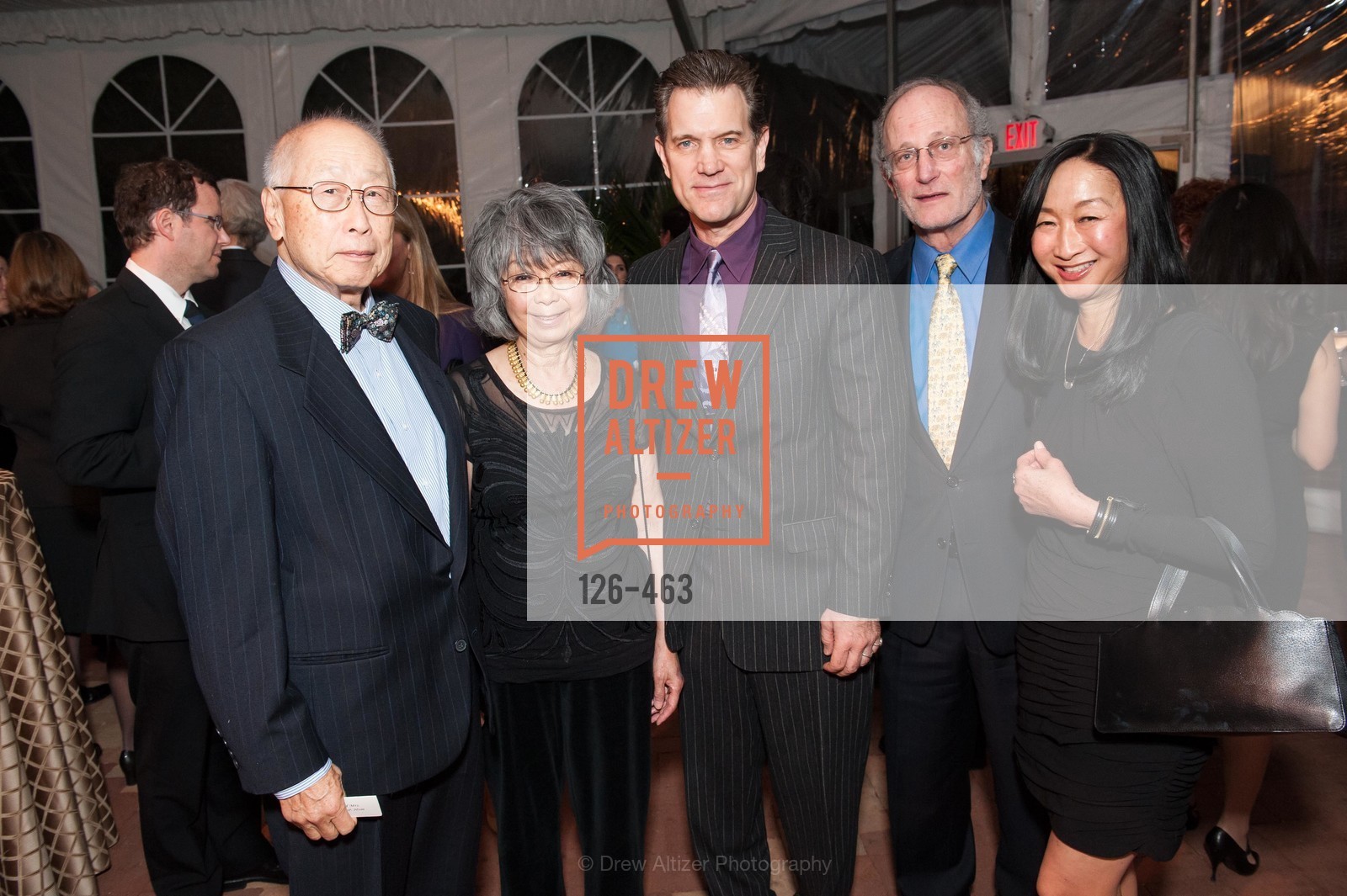 Wiley Hom, Betty Hom, Jeffrey Golden, UCSF Nina Ireland Program for Lung Health Dinner, US. The Terrace Room, The Ritz-Carlton Hotel, January 15th, 2014,Drew Altizer, Drew Altizer Photography, full-service agency, private events, San Francisco photographer, photographer california