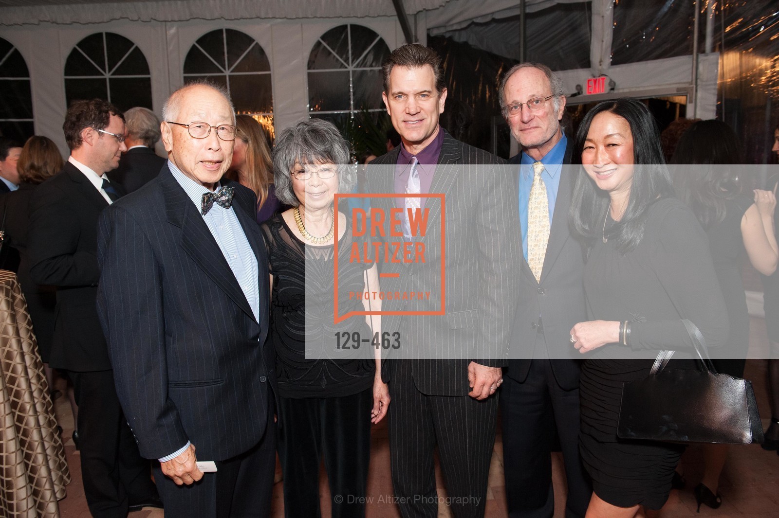 Wiley Hom, Betty Hom, Jeffrey Golden, UCSF Nina Ireland Program for Lung Health Dinner, US. The Terrace Room, The Ritz-Carlton Hotel, January 15th, 2014,Drew Altizer, Drew Altizer Photography, full-service agency, private events, San Francisco photographer, photographer california