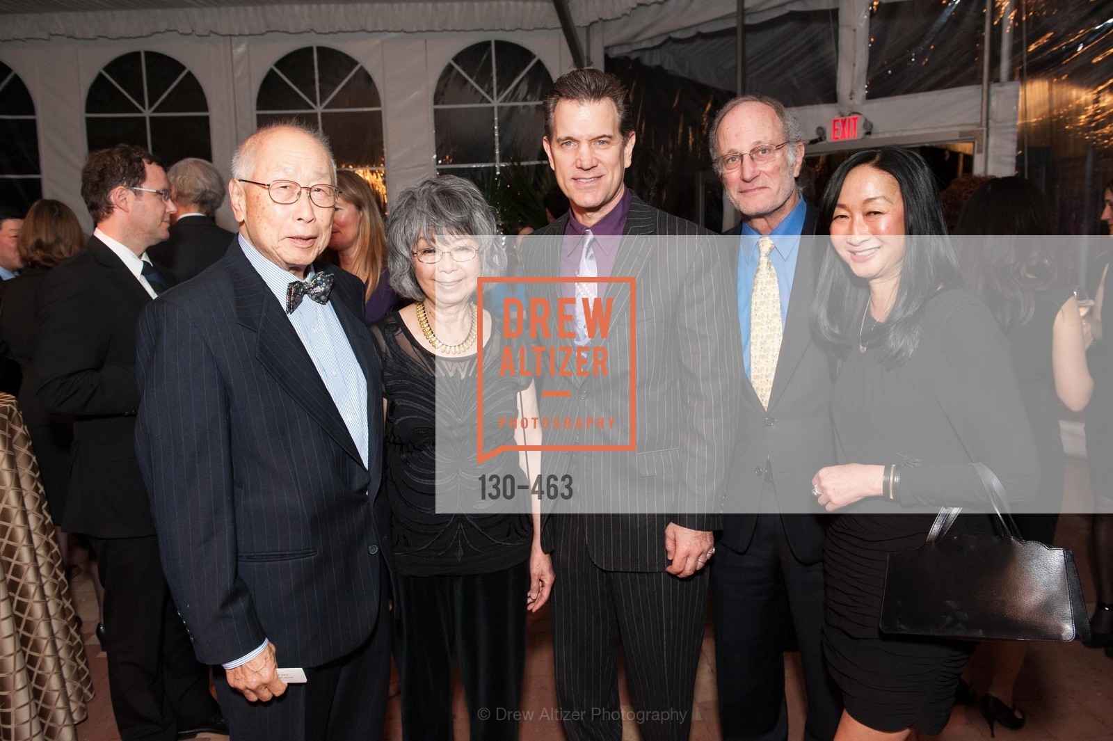 Wiley Hom, Betty Hom, Jeffrey Golden, UCSF Nina Ireland Program for Lung Health Dinner, US. The Terrace Room, The Ritz-Carlton Hotel, January 15th, 2014,Drew Altizer, Drew Altizer Photography, full-service agency, private events, San Francisco photographer, photographer california
