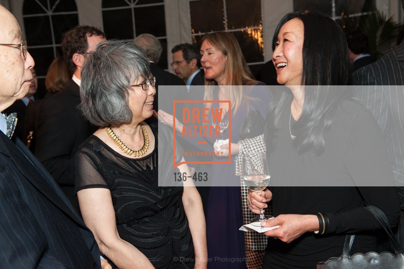 Betty Hom, UCSF Nina Ireland Program for Lung Health Dinner, US. The Terrace Room, The Ritz-Carlton Hotel, January 15th, 2014