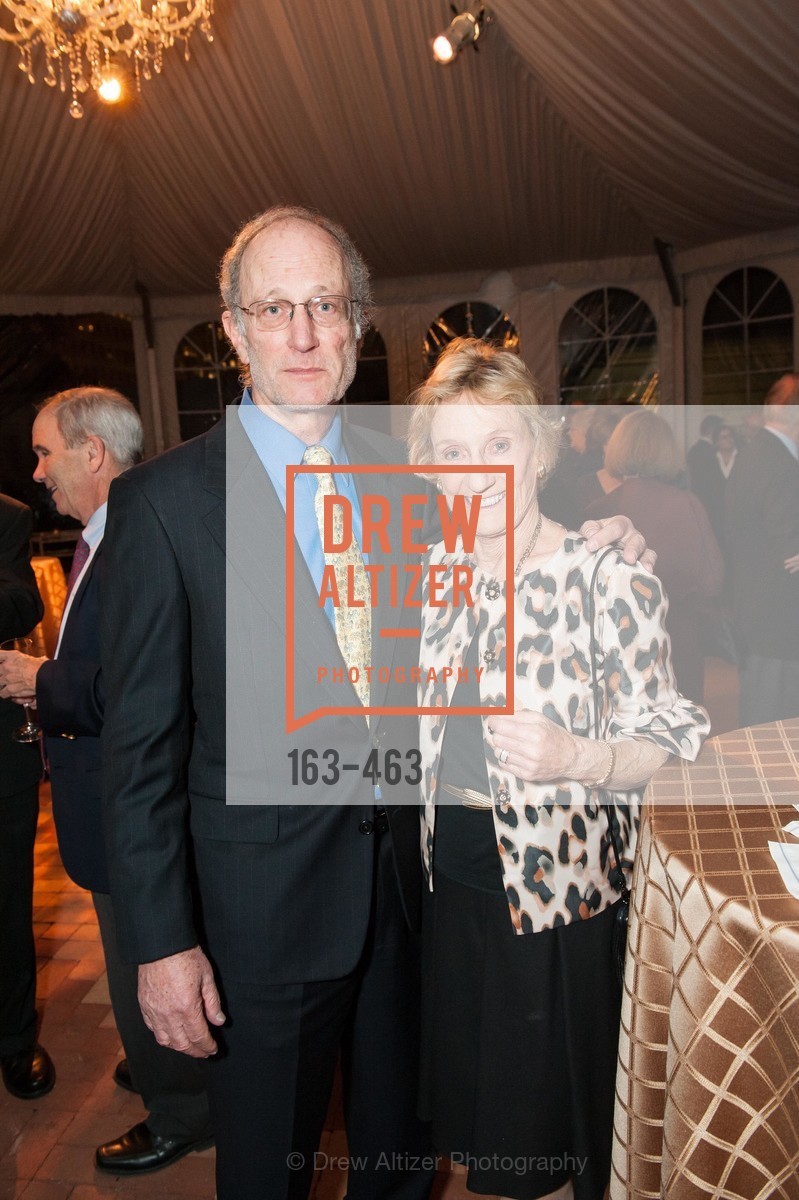 Jeffrey Golden, Nancy Bechtle, UCSF Nina Ireland Program for Lung Health Dinner, US. The Terrace Room, The Ritz-Carlton Hotel, January 15th, 2014,Drew Altizer, Drew Altizer Photography, full-service agency, private events, San Francisco photographer, photographer california