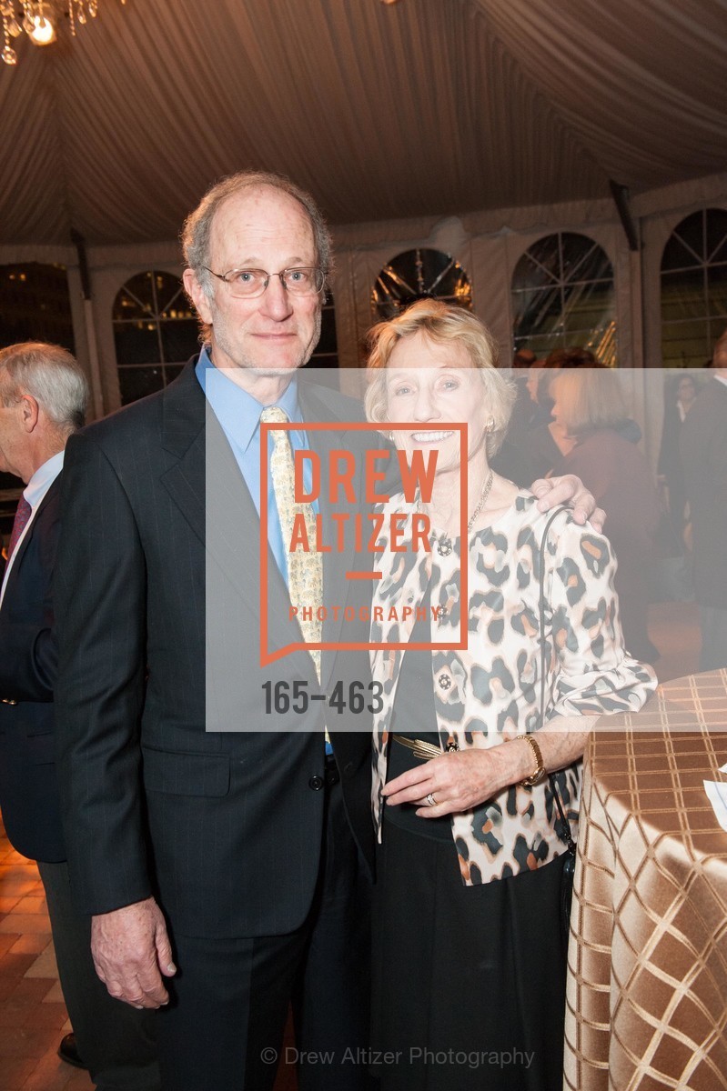 Jeffrey Golden, Nancy Bechtle, UCSF Nina Ireland Program for Lung Health Dinner, US. The Terrace Room, The Ritz-Carlton Hotel, January 15th, 2014,Drew Altizer, Drew Altizer Photography, full-service agency, private events, San Francisco photographer, photographer california