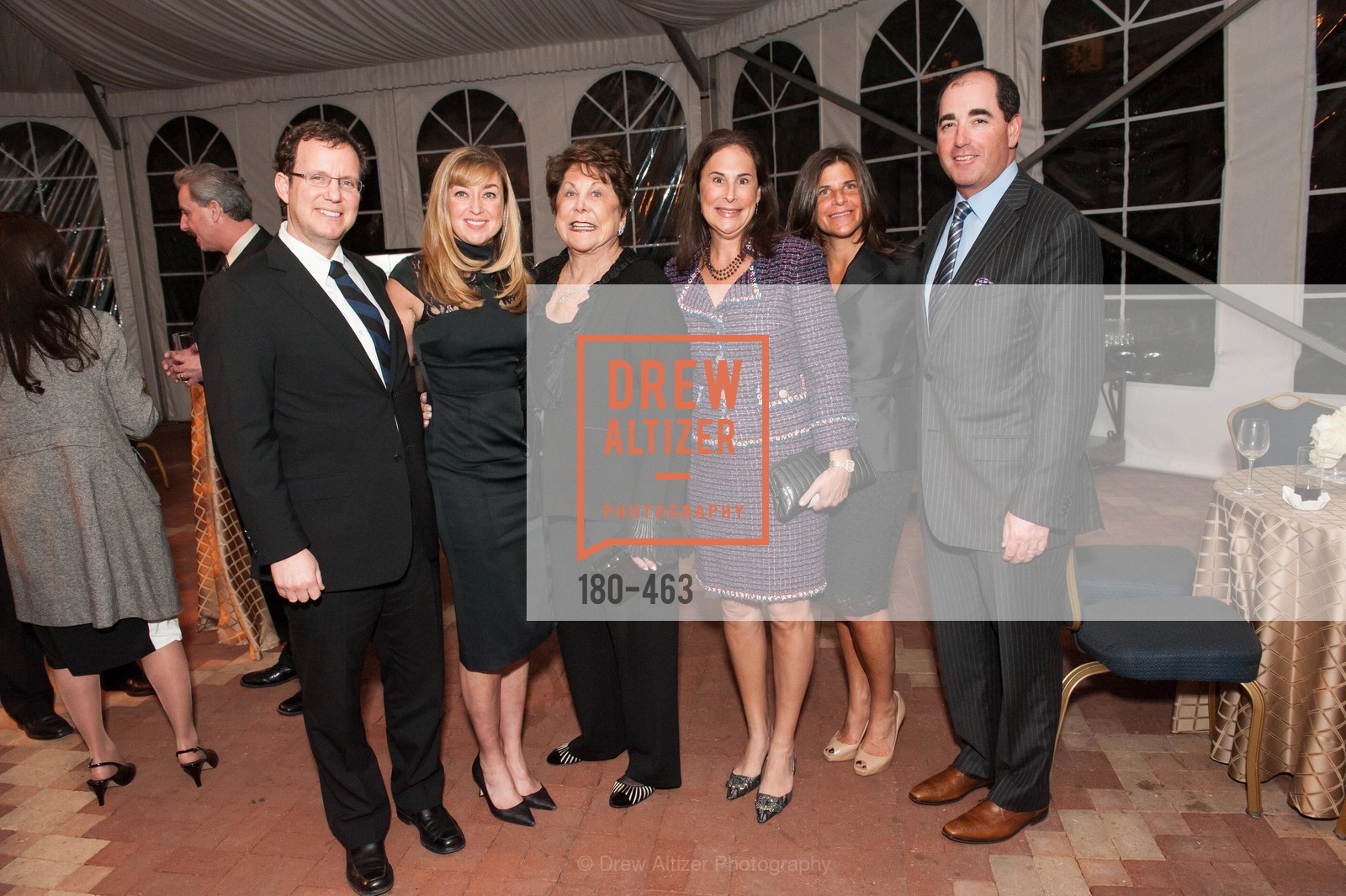 Andy Barish, Kathy Barish, Joelle Benioff, Julie Young, Mary Rockman, David Rockman, UCSF Nina Ireland Program for Lung Health Dinner, US. The Terrace Room, The Ritz-Carlton Hotel, January 15th, 2014,Drew Altizer, Drew Altizer Photography, full-service agency, private events, San Francisco photographer, photographer california
