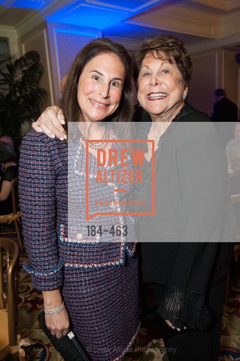 Julie Young, Joelle Benioff, UCSF Nina Ireland Program for Lung Health Dinner, US. The Terrace Room, The Ritz-Carlton Hotel, Photo #184-463 Julie Young, Joelle Benioff, Photo #184-463