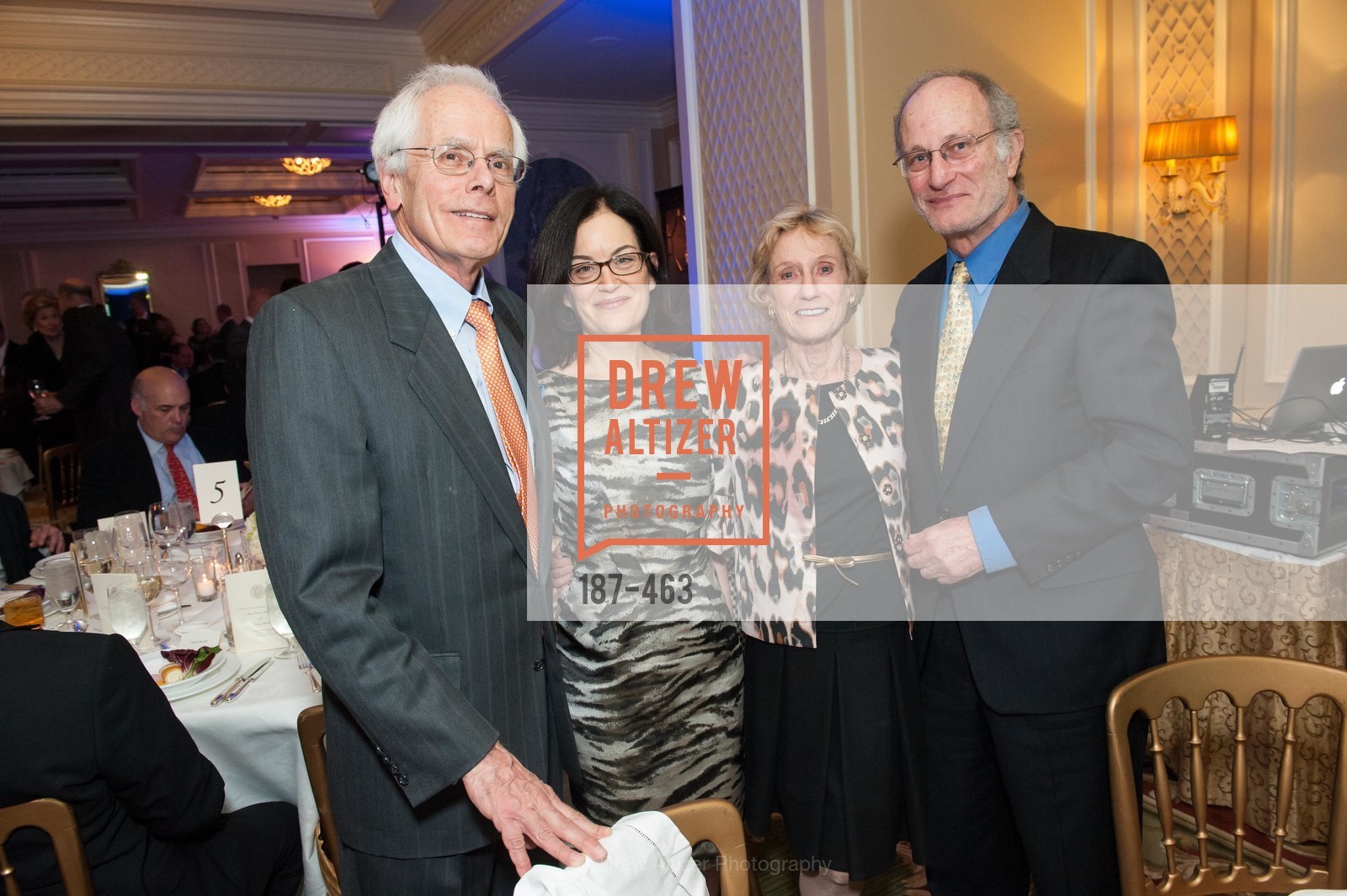 Joachim Bechtle, Nancy Bechtle, Jeffrey Golden, UCSF Nina Ireland Program for Lung Health Dinner, US. The Terrace Room, The Ritz-Carlton Hotel, January 15th, 2014,Drew Altizer, Drew Altizer Photography, full-service agency, private events, San Francisco photographer, photographer california