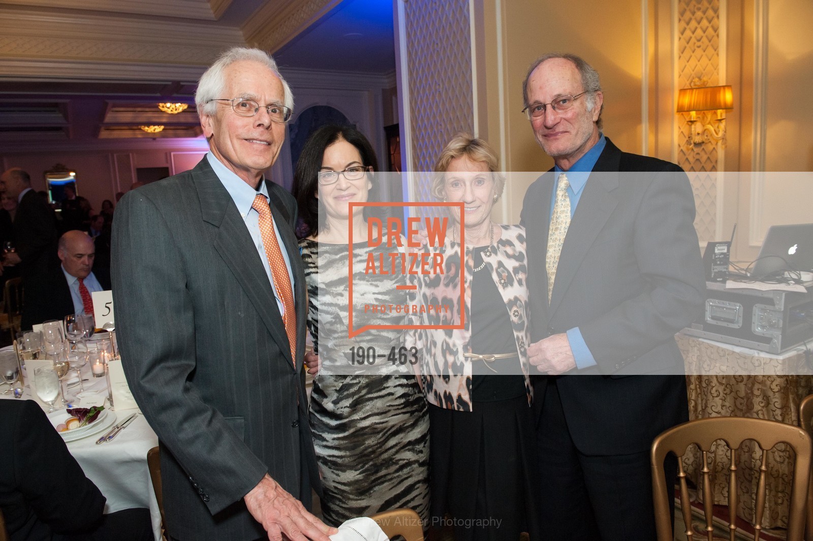 Joachim Bechtle, Nancy Bechtle, Jeffrey Golden, UCSF Nina Ireland Program for Lung Health Dinner, US. The Terrace Room, The Ritz-Carlton Hotel, January 15th, 2014,Drew Altizer, Drew Altizer Photography, full-service agency, private events, San Francisco photographer, photographer california