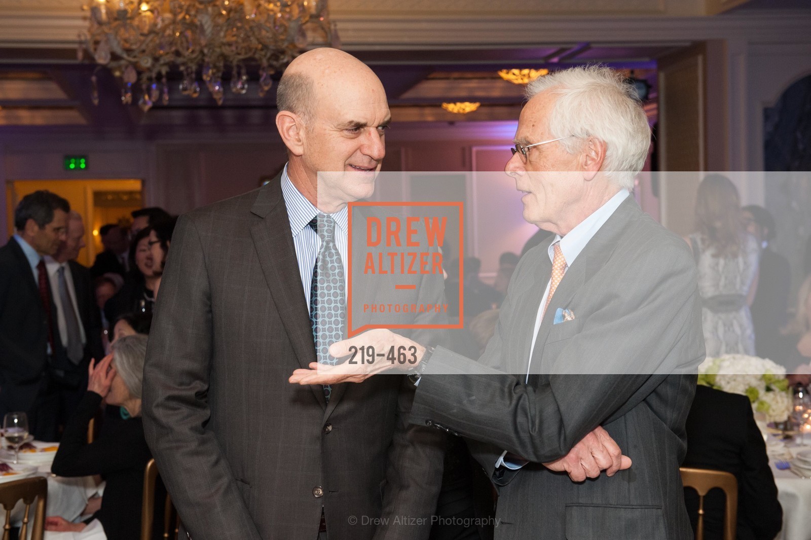 Bob Fisher, Joachim Bechtle, UCSF Nina Ireland Program for Lung Health Dinner, US. The Terrace Room, The Ritz-Carlton Hotel, January 15th, 2014,Drew Altizer, Drew Altizer Photography, full-service agency, private events, San Francisco photographer, photographer california