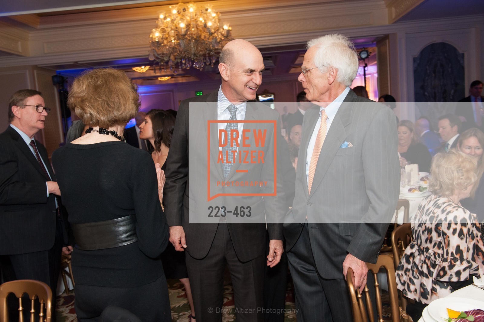 Bob Fisher, Joachim Bechtle, UCSF Nina Ireland Program for Lung Health Dinner, US. The Terrace Room, The Ritz-Carlton Hotel, January 15th, 2014,Drew Altizer, Drew Altizer Photography, full-service agency, private events, San Francisco photographer, photographer california
