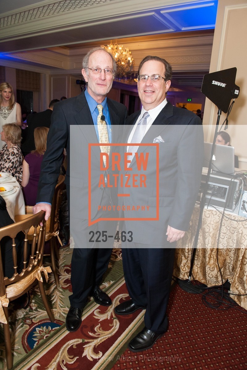 Jeffrey Golden, Elliott Sigal, UCSF Nina Ireland Program for Lung Health Dinner, US. The Terrace Room, The Ritz-Carlton Hotel, January 15th, 2014,Drew Altizer, Drew Altizer Photography, full-service event agency, private events, San Francisco photographer, photographer California