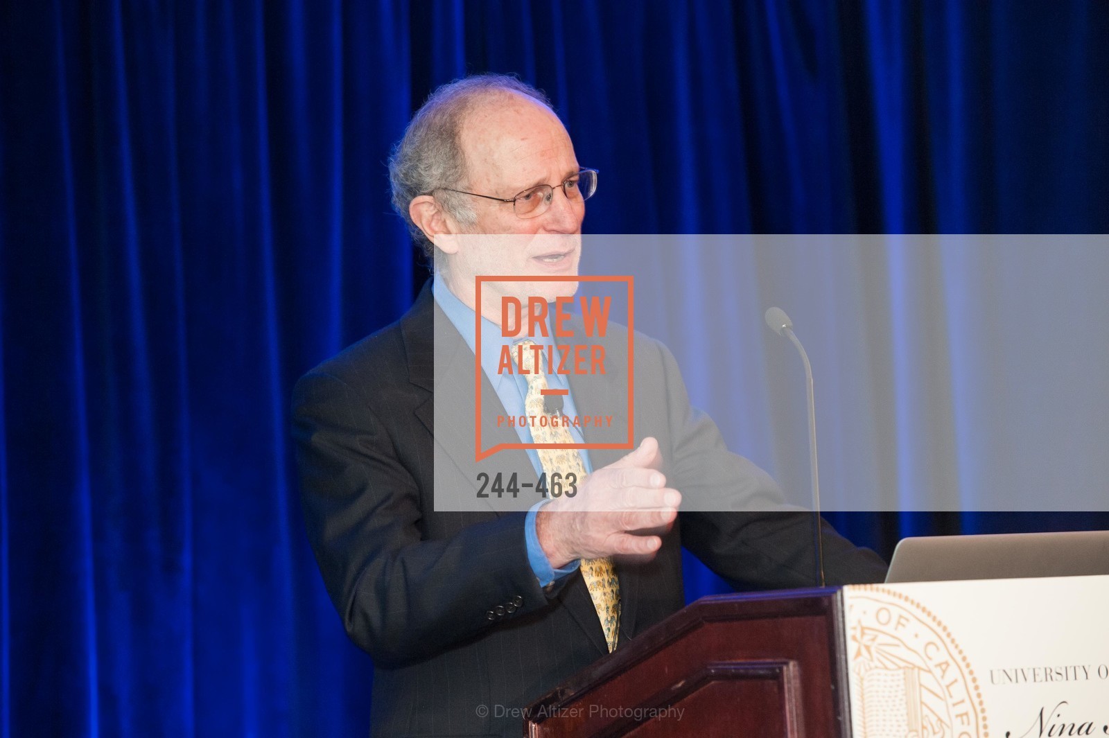 Jeffrey Golden, UCSF Nina Ireland Program for Lung Health Dinner, US. The Terrace Room, The Ritz-Carlton Hotel, January 15th, 2014,Drew Altizer, Drew Altizer Photography, full-service agency, private events, San Francisco photographer, photographer california