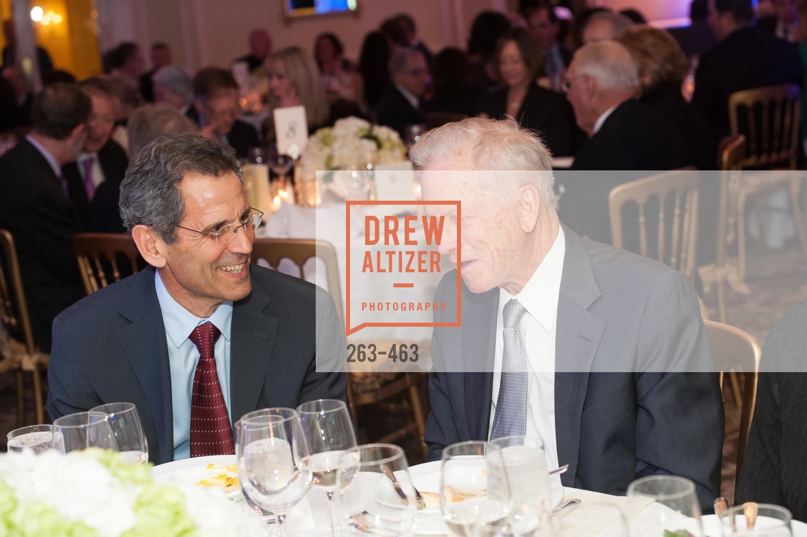 Dean Sheppard, Bill Rutter, UCSF Nina Ireland Program for Lung Health Dinner, US. The Terrace Room, The Ritz-Carlton Hotel, January 15th, 2014,Drew Altizer, Drew Altizer Photography, full-service event agency, private events, San Francisco photographer, photographer California