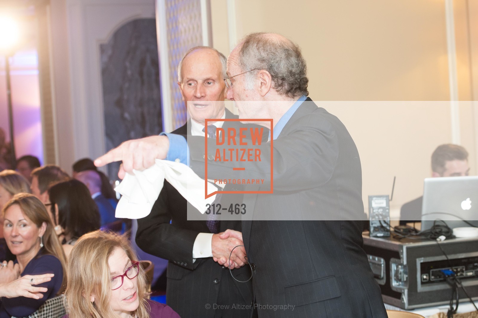 Phil Spalding, Jeffrey Golden, UCSF Nina Ireland Program for Lung Health Dinner, US. The Terrace Room, The Ritz-Carlton Hotel, January 15th, 2014,Drew Altizer, Drew Altizer Photography, full-service agency, private events, San Francisco photographer, photographer california