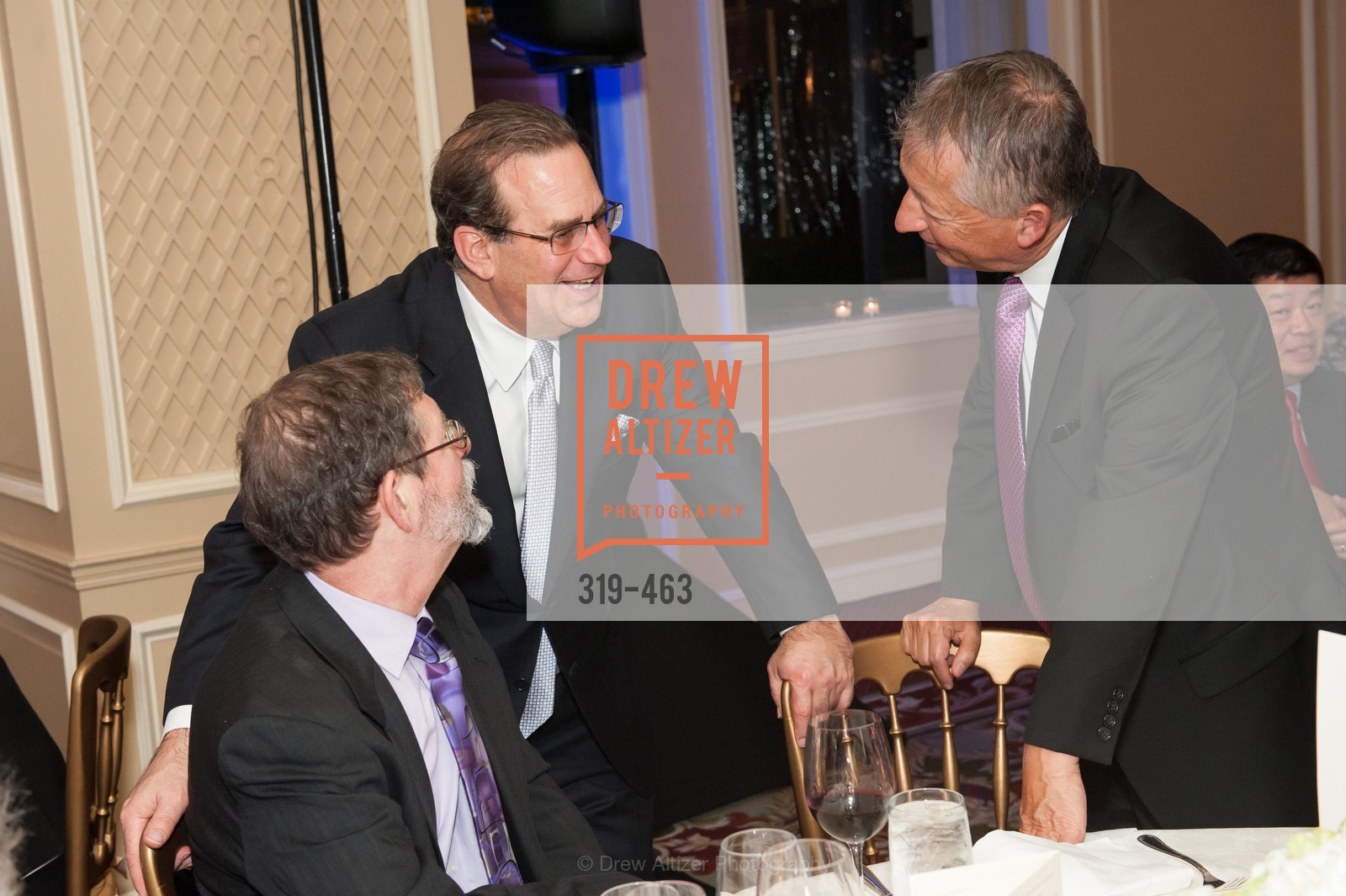 Elliott Sigal, UCSF Nina Ireland Program for Lung Health Dinner, US. The Terrace Room, The Ritz-Carlton Hotel, January 15th, 2014,Drew Altizer, Drew Altizer Photography, full-service agency, private events, San Francisco photographer, photographer california