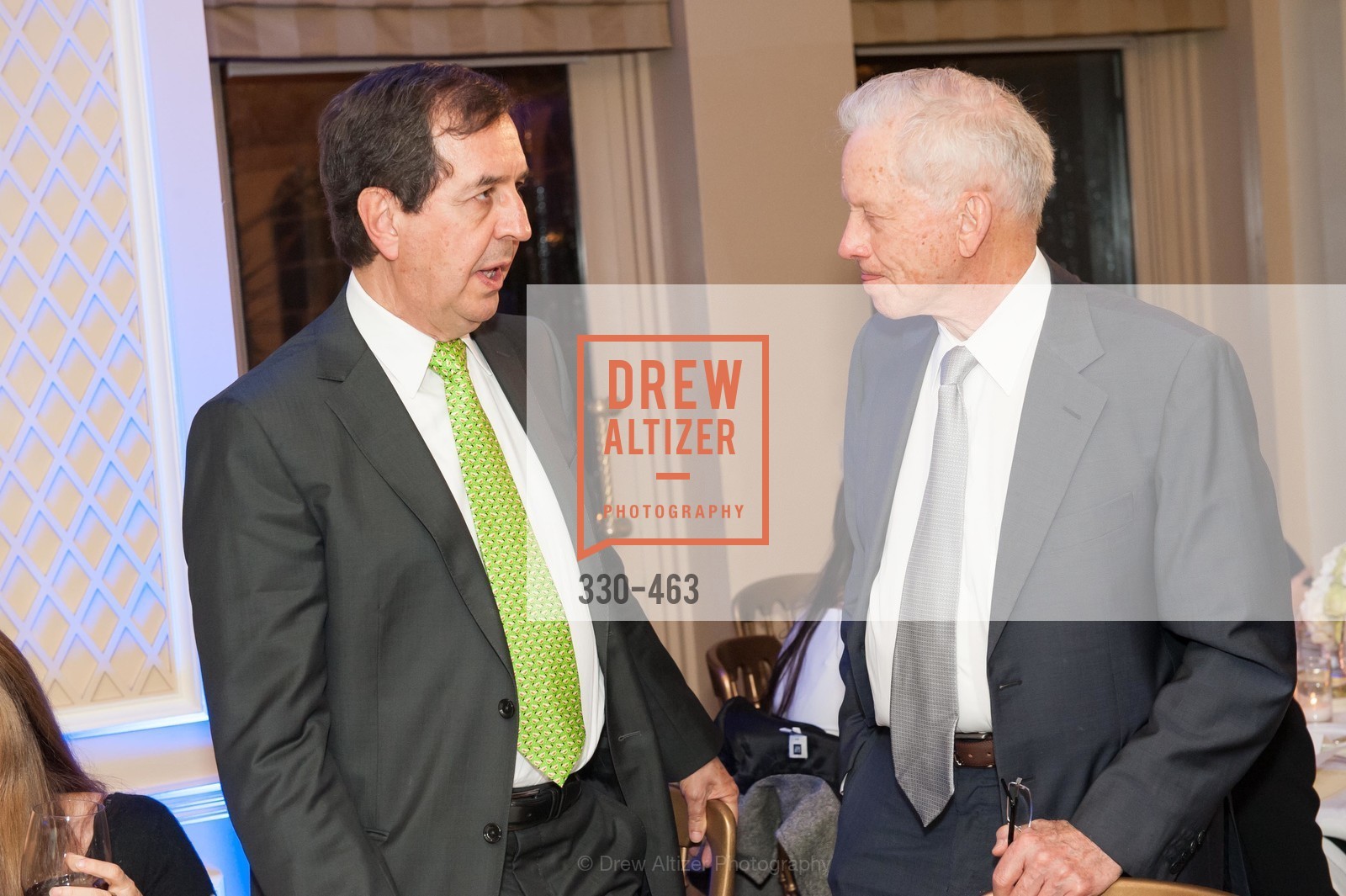 Jaime Sepulveda, Bill Rutter, UCSF Nina Ireland Program for Lung Health Dinner, US. The Terrace Room, The Ritz-Carlton Hotel, January 15th, 2014,Drew Altizer, Drew Altizer Photography, full-service agency, private events, San Francisco photographer, photographer california