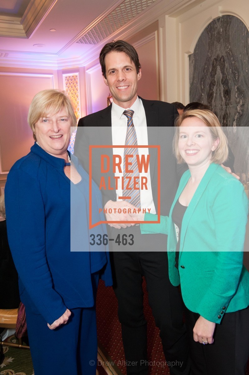 Jude Bedell, Hal Collard, Meredith Rosin, UCSF Nina Ireland Program for Lung Health Dinner, US. The Terrace Room, The Ritz-Carlton Hotel, January 15th, 2014,Drew Altizer, Drew Altizer Photography, full-service agency, private events, San Francisco photographer, photographer california