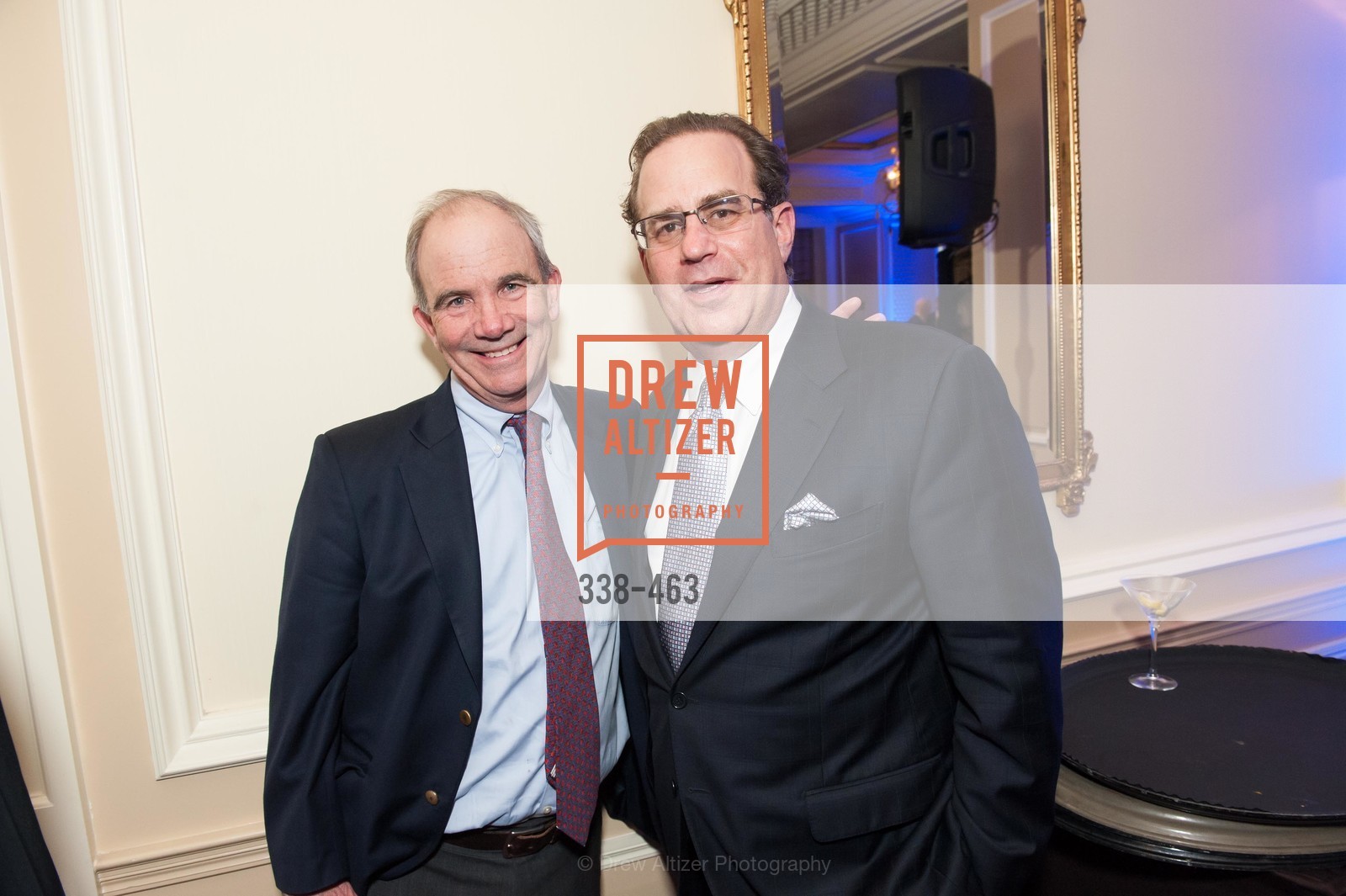 Michael Matthay, Elliott Sigal, UCSF Nina Ireland Program for Lung Health Dinner, US. The Terrace Room, The Ritz-Carlton Hotel, January 15th, 2014,Drew Altizer, Drew Altizer Photography, full-service event agency, private events, San Francisco photographer, photographer California