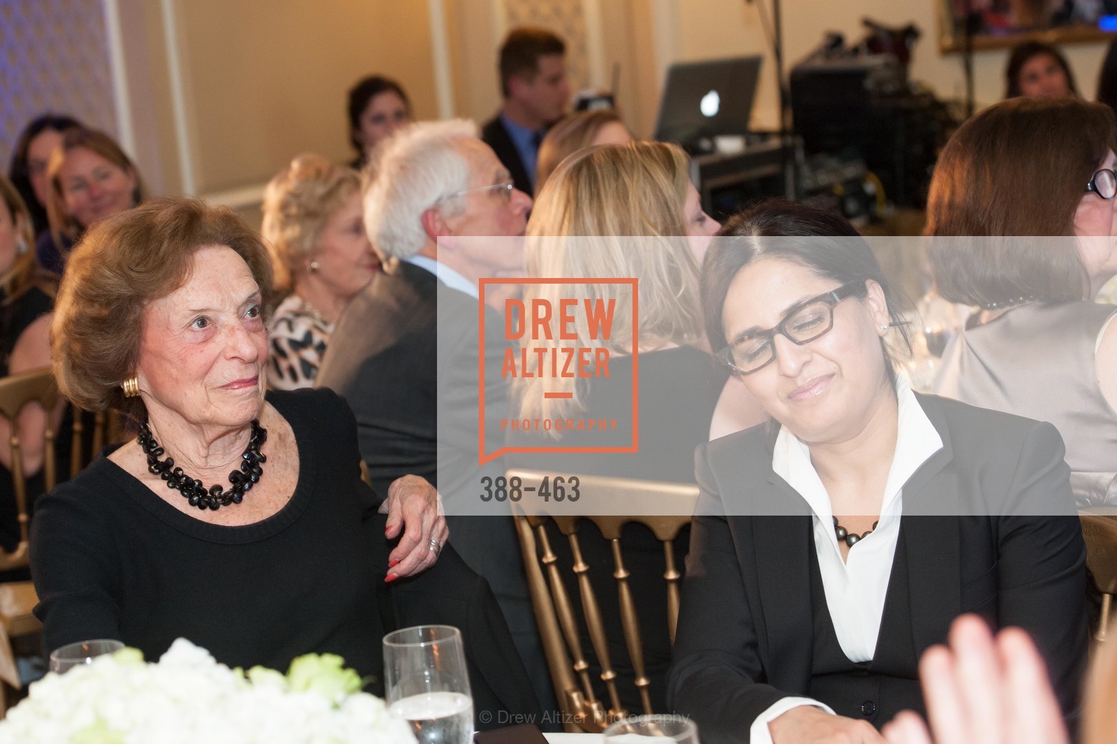 Doris Fisher, Jasleen Kukreja, UCSF Nina Ireland Program for Lung Health Dinner, US. The Terrace Room, The Ritz-Carlton Hotel, January 15th, 2014,Drew Altizer, Drew Altizer Photography, full-service agency, private events, San Francisco photographer, photographer california