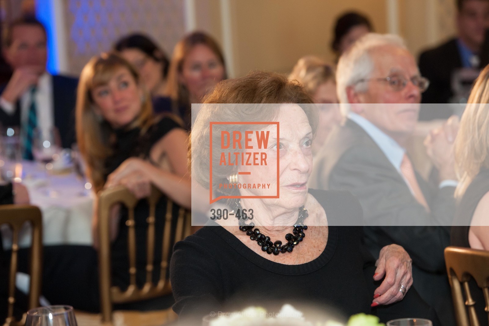 Doris Fisher, UCSF Nina Ireland Program for Lung Health Dinner, US. The Terrace Room, The Ritz-Carlton Hotel, January 15th, 2014,Drew Altizer, Drew Altizer Photography, full-service agency, private events, San Francisco photographer, photographer california
