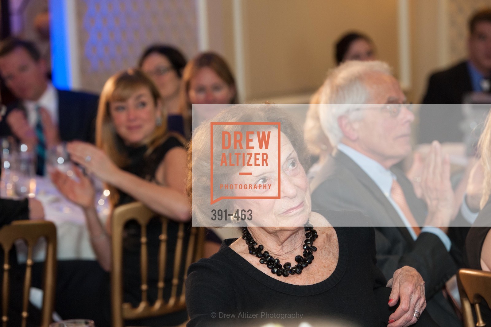 Doris Fisher, UCSF Nina Ireland Program for Lung Health Dinner, US. The Terrace Room, The Ritz-Carlton Hotel, January 15th, 2014,Drew Altizer, Drew Altizer Photography, full-service event agency, private events, San Francisco photographer, photographer California