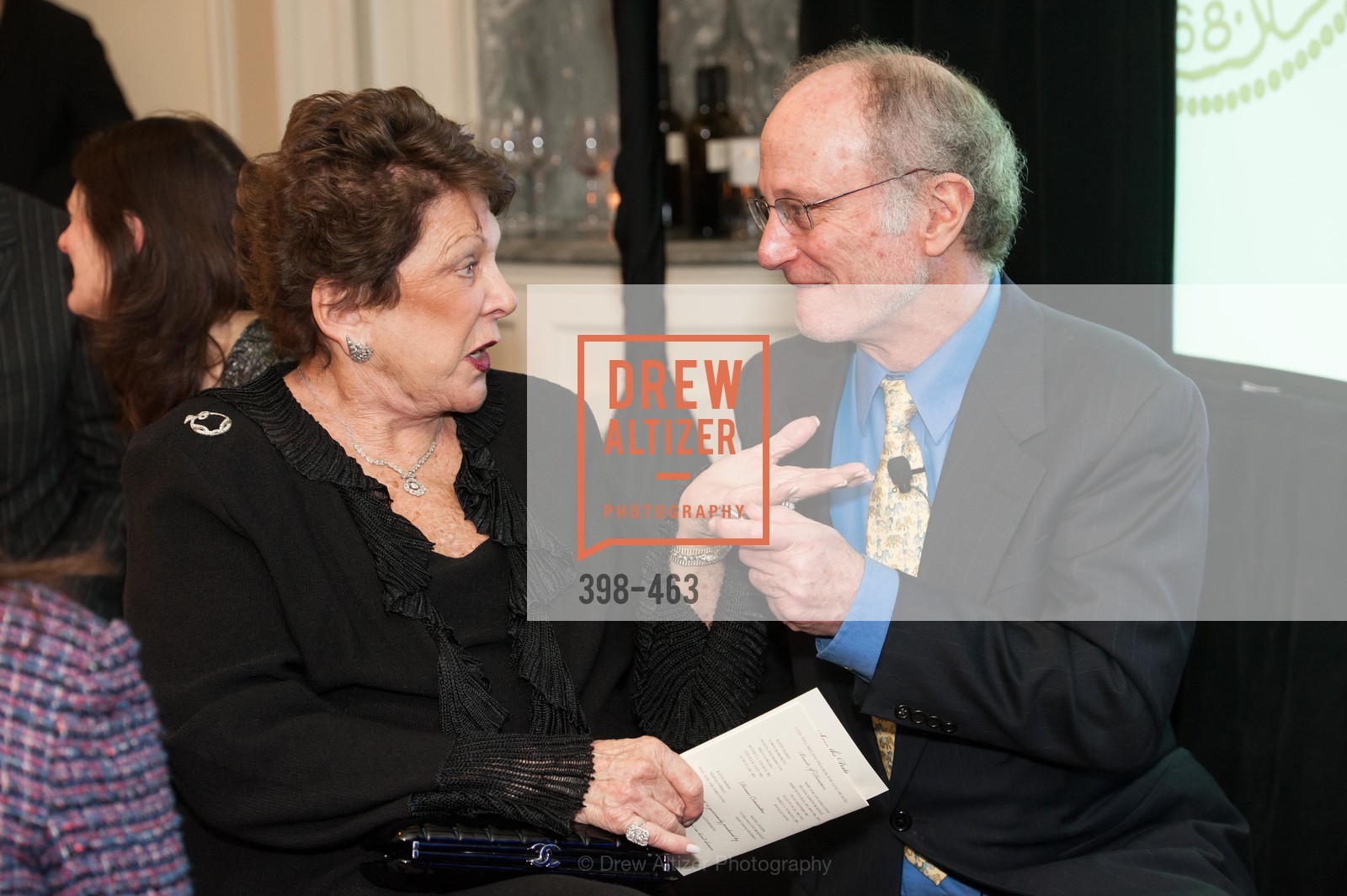 Joelle Benioff, Jeffrey Golden, UCSF Nina Ireland Program for Lung Health Dinner, US. The Terrace Room, The Ritz-Carlton Hotel, January 15th, 2014,Drew Altizer, Drew Altizer Photography, full-service agency, private events, San Francisco photographer, photographer california