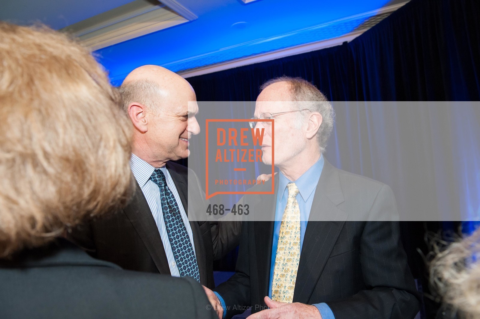 Bob Fisher, Jeffrey Golden, UCSF Nina Ireland Program for Lung Health Dinner, US. The Terrace Room, The Ritz-Carlton Hotel, January 15th, 2014,Drew Altizer, Drew Altizer Photography, full-service event agency, private events, San Francisco photographer, photographer California