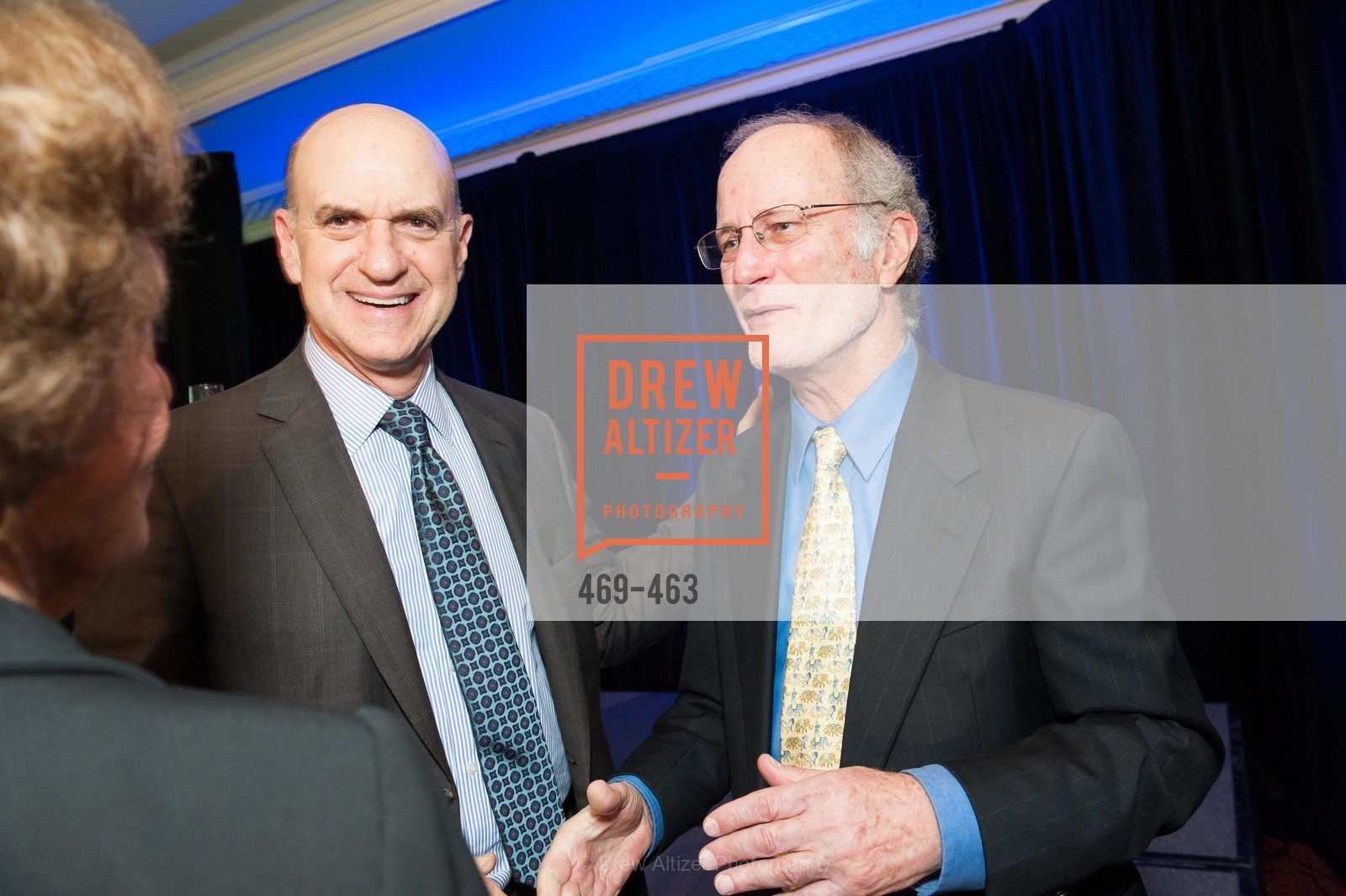 Bob Fisher, Jeffrey Golden, UCSF Nina Ireland Program for Lung Health Dinner, US. The Terrace Room, The Ritz-Carlton Hotel, January 15th, 2014,Drew Altizer, Drew Altizer Photography, full-service agency, private events, San Francisco photographer, photographer california