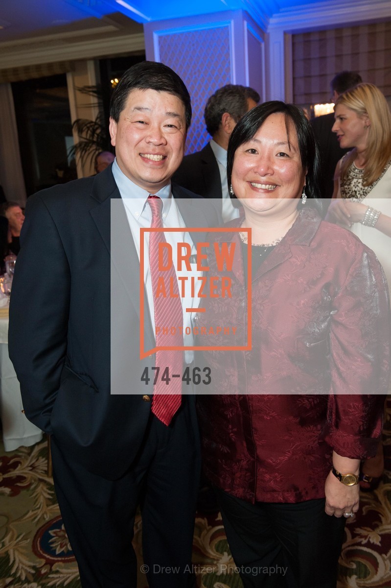 Lawrence Wong, Susan Chang, UCSF Nina Ireland Program for Lung Health Dinner, US. The Terrace Room, The Ritz-Carlton Hotel, January 15th, 2014,Drew Altizer, Drew Altizer Photography, full-service agency, private events, San Francisco photographer, photographer california
