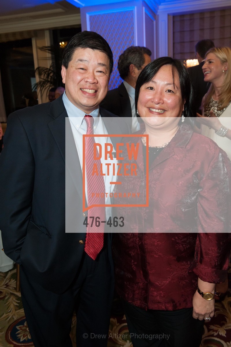 Lawrence Wong, Susan Chang, UCSF Nina Ireland Program for Lung Health Dinner, US. The Terrace Room, The Ritz-Carlton Hotel, January 15th, 2014,Drew Altizer, Drew Altizer Photography, full-service agency, private events, San Francisco photographer, photographer california