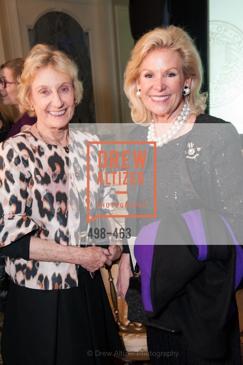 Nancy Bechtle, Dede Wilsey, UCSF Nina Ireland Program for Lung Health Dinner, US. The Terrace Room, The Ritz-Carlton Hotel, January 15th, 2014,Drew Altizer, Drew Altizer Photography, full-service agency, private events, San Francisco photographer, photographer california