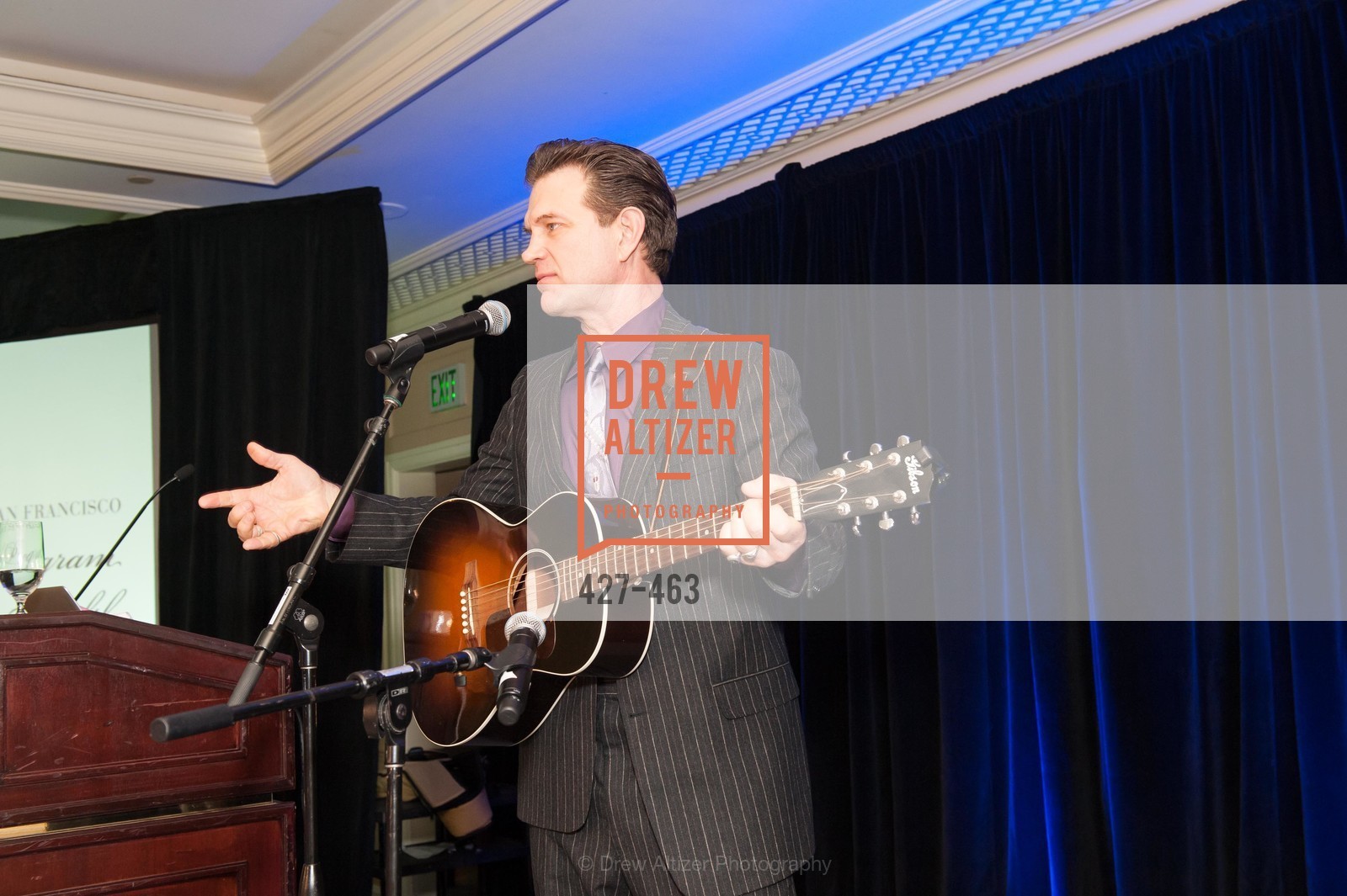 Performer, UCSF Nina Ireland Program for Lung Health Dinner, US. The Terrace Room, The Ritz-Carlton Hotel, January 15th, 2014,Drew Altizer, Drew Altizer Photography, full-service agency, private events, San Francisco photographer, photographer california