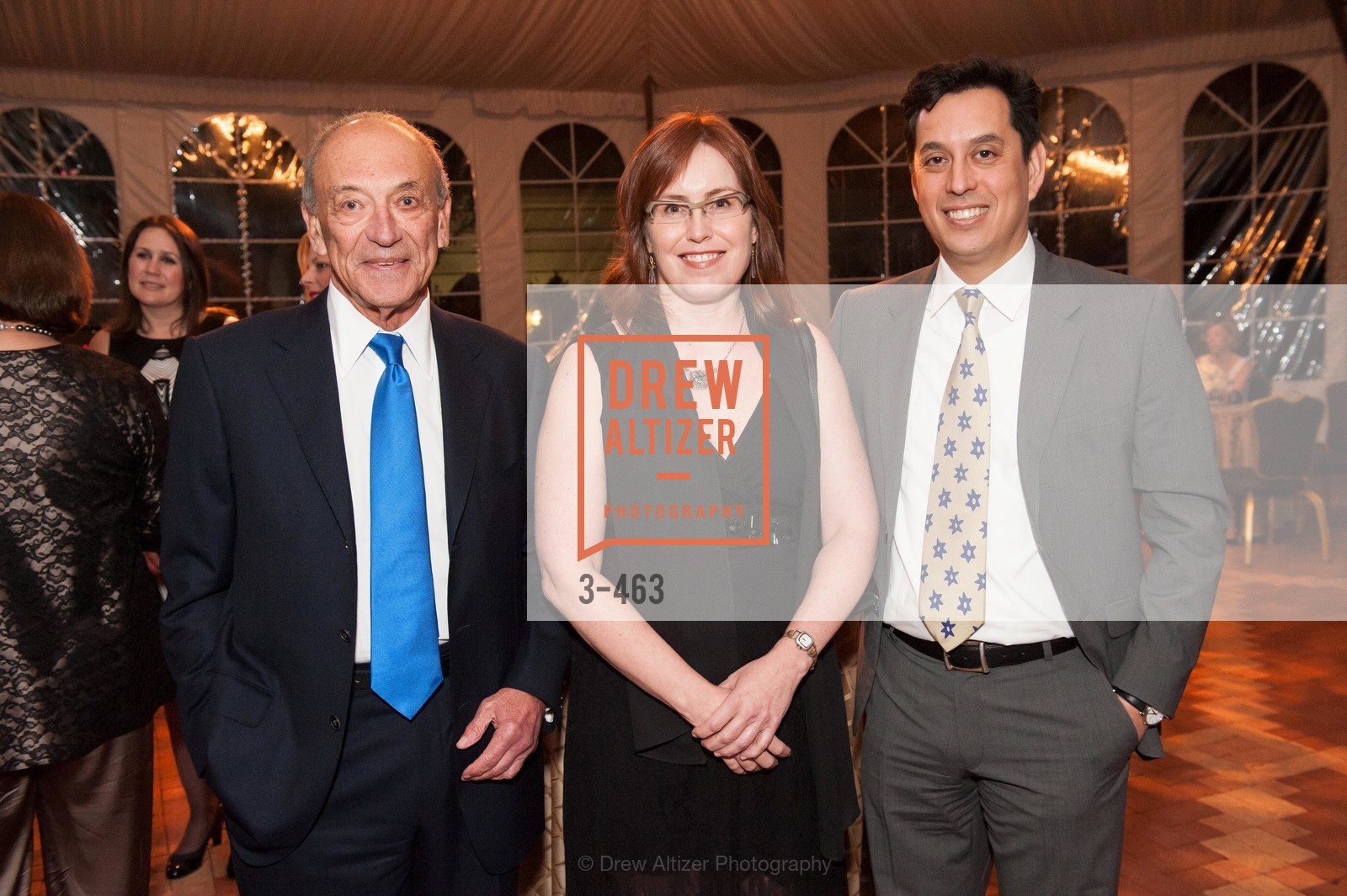 Ed Berkowitz, Laura Koth, Prescott Woodruff, UCSF Nina Ireland Program for Lung Health Dinner, US. The Terrace Room, The Ritz-Carlton Hotel, Photo #3-463 Ed Berkowitz, Laura Koth, Prescott Woodruff, Photo #3-463