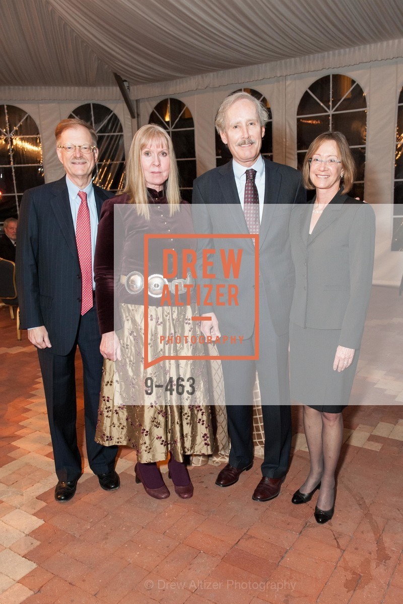 Jim Lyons, Mary Jane Lyons, Doug Young, Terry Young, UCSF Nina Ireland Program for Lung Health Dinner, US. The Terrace Room, The Ritz-Carlton Hotel, January 15th, 2014,Drew Altizer, Drew Altizer Photography, full-service event agency, private events, San Francisco photographer, photographer California
