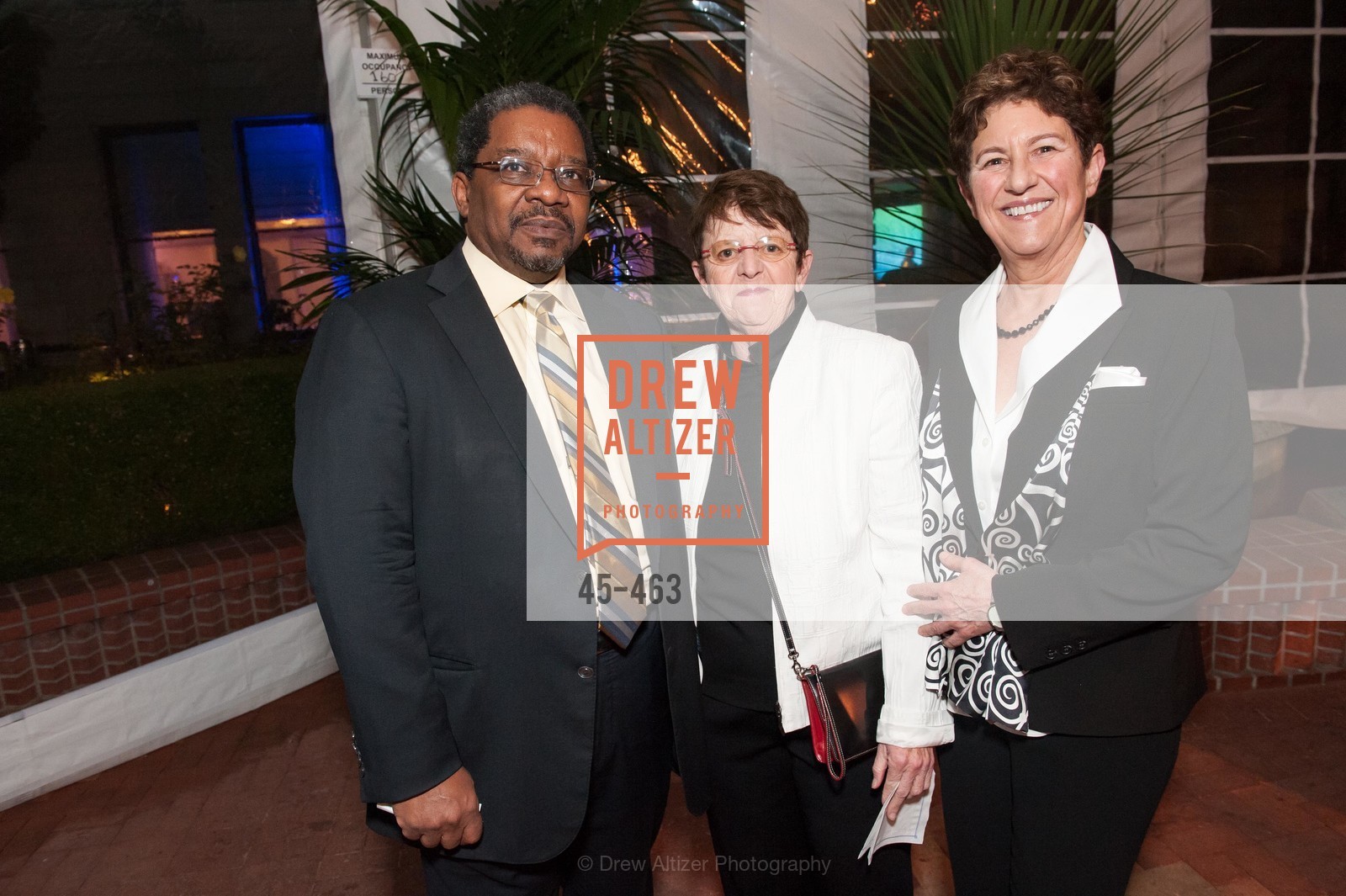Talmadge King, Judy Lundblad, Michele Desmarais, UCSF Nina Ireland Program for Lung Health Dinner, US. The Terrace Room, The Ritz-Carlton Hotel, January 15th, 2014,Drew Altizer, Drew Altizer Photography, full-service agency, private events, San Francisco photographer, photographer california