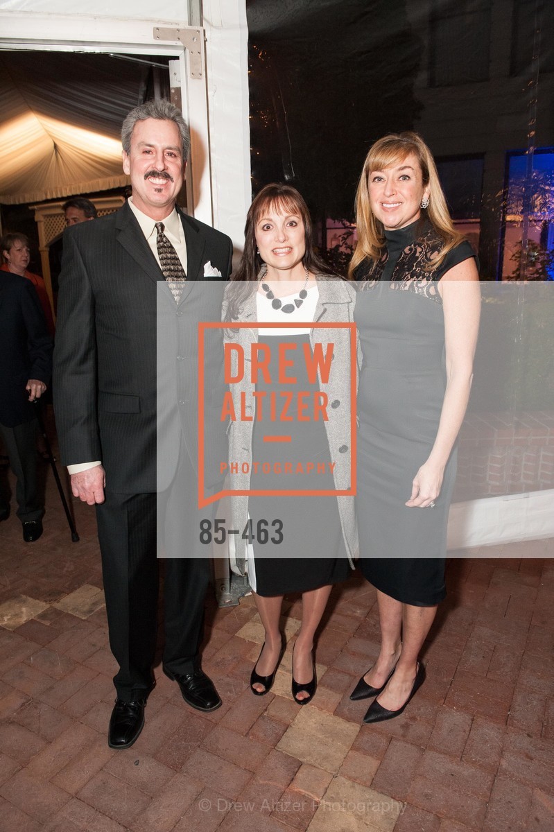 Paul Cetani, Stephanie Cetani, Kathy Barish, UCSF Nina Ireland Program for Lung Health Dinner, US. The Terrace Room, The Ritz-Carlton Hotel, January 15th, 2014,Drew Altizer, Drew Altizer Photography, full-service agency, private events, San Francisco photographer, photographer california