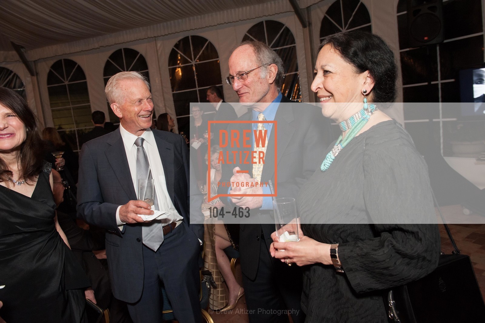 Bill Rutter, Jeffrey Golden, Judy Miner, UCSF Nina Ireland Program for Lung Health Dinner, US. The Terrace Room, The Ritz-Carlton Hotel, January 15th, 2014,Drew Altizer, Drew Altizer Photography, full-service agency, private events, San Francisco photographer, photographer california